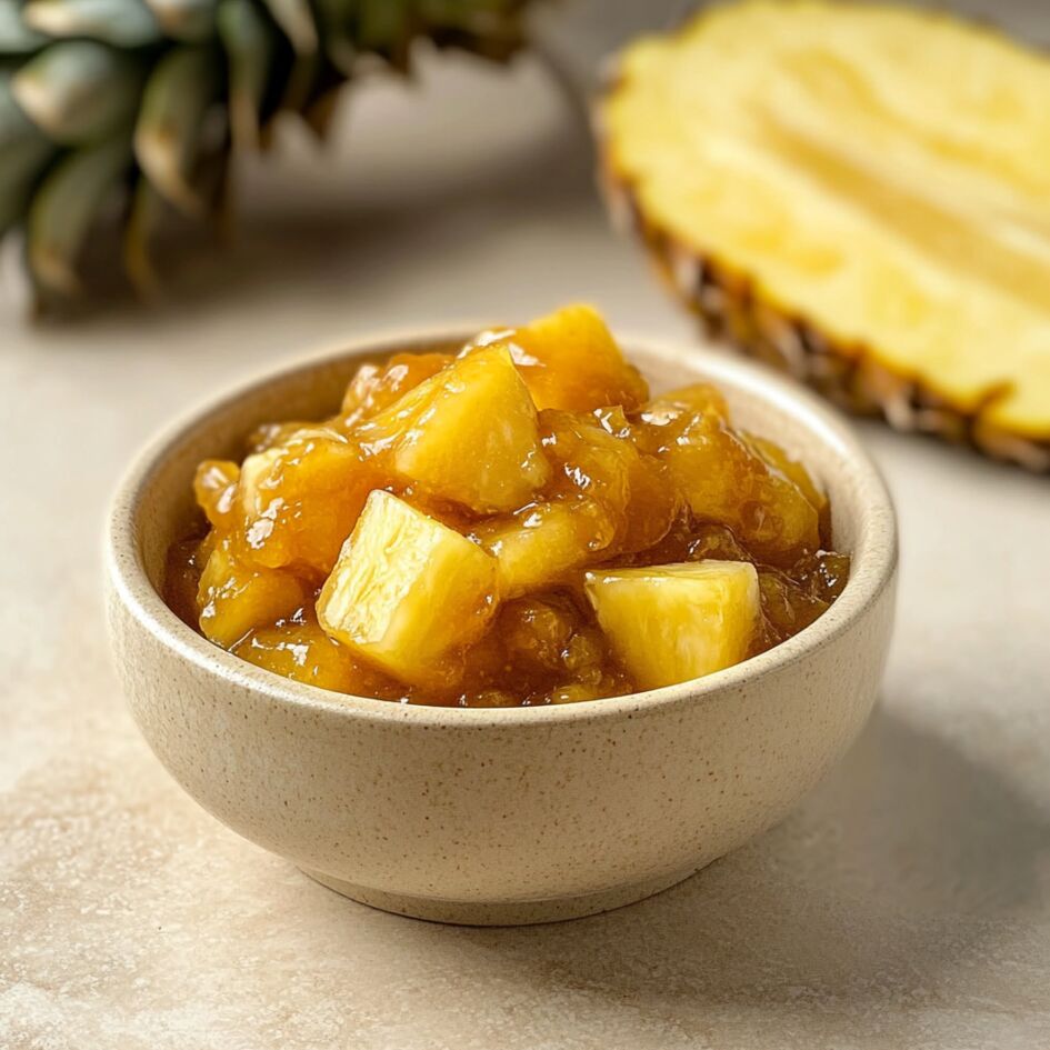 Chutney di ananas
