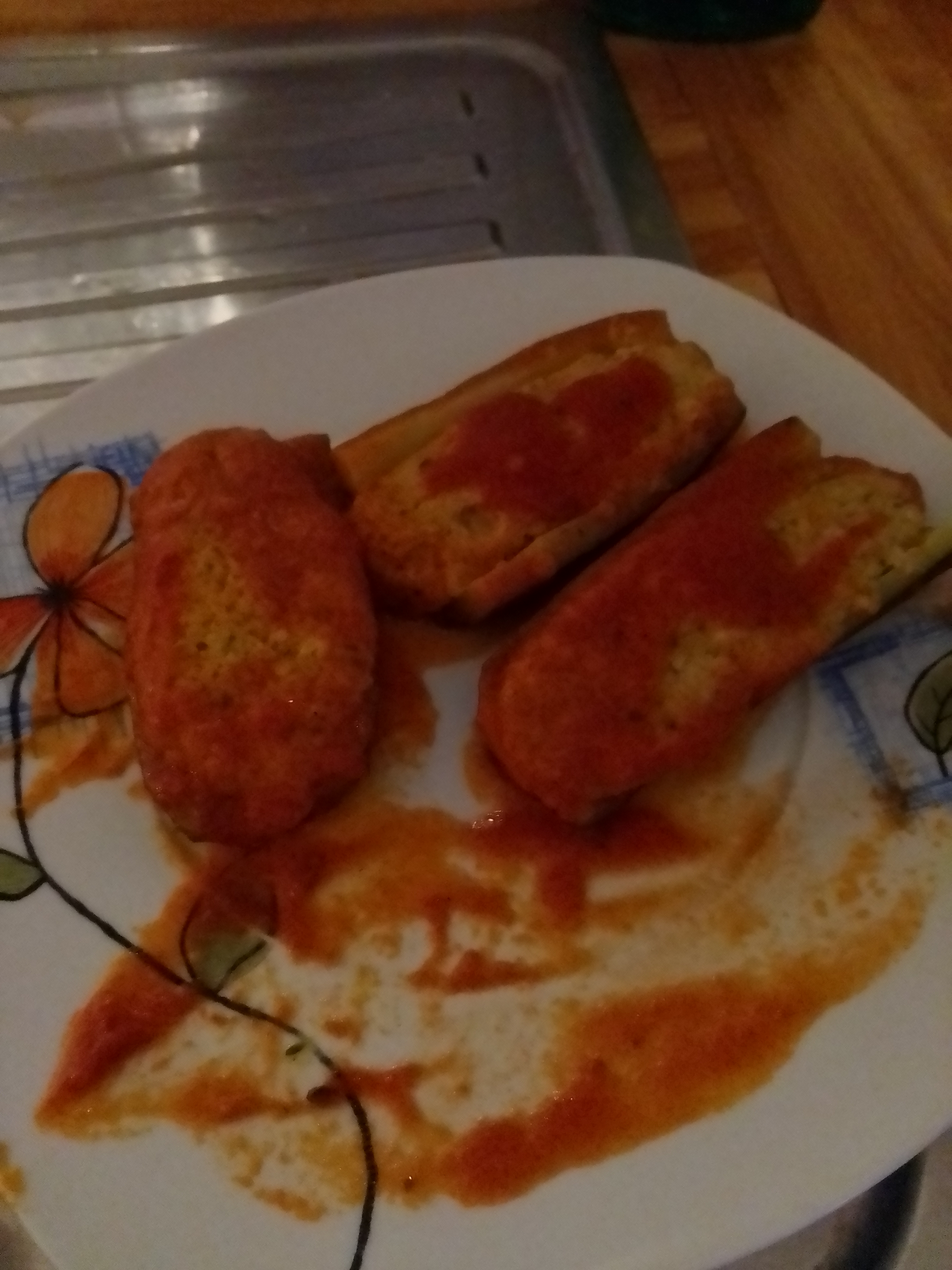 Zucchine ripiene al tonno