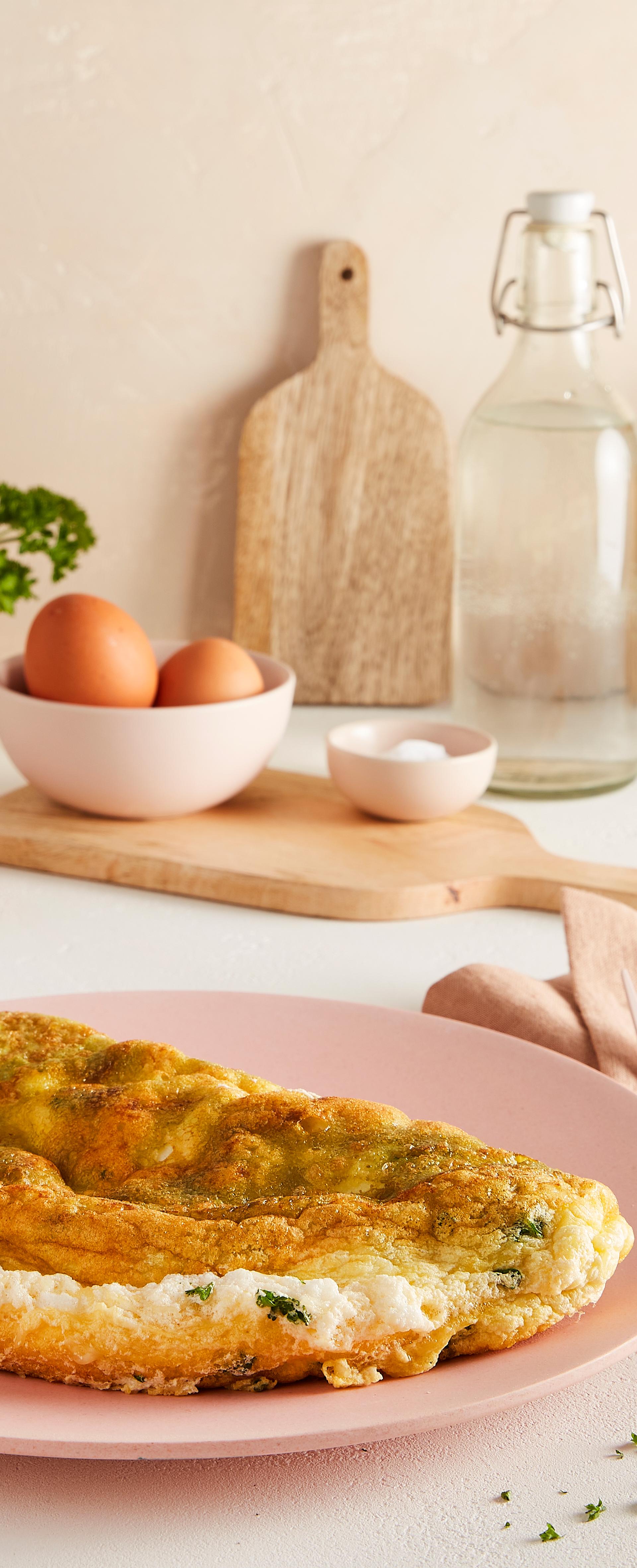 Omelette soufflée
