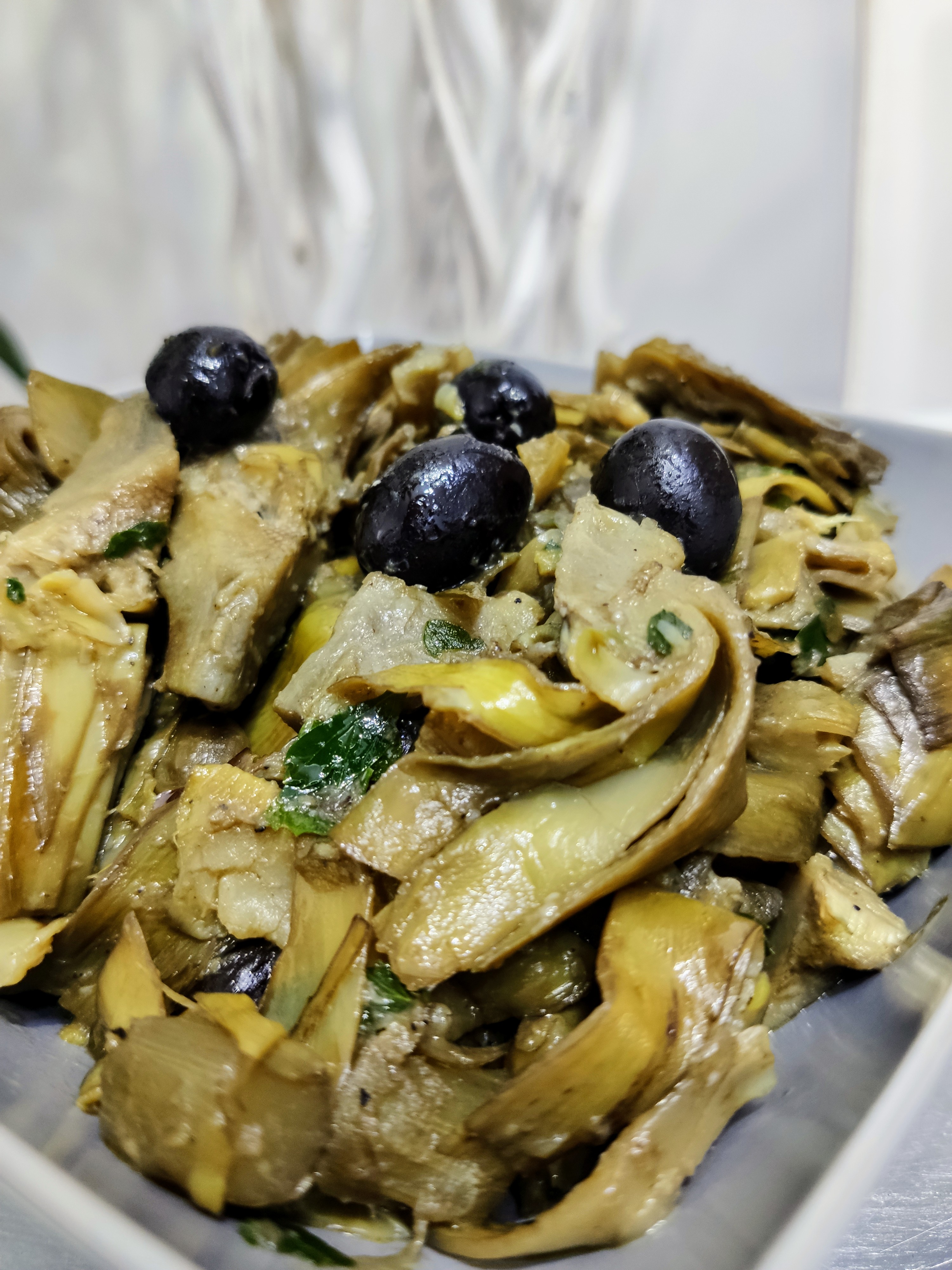 Carciofi affogati