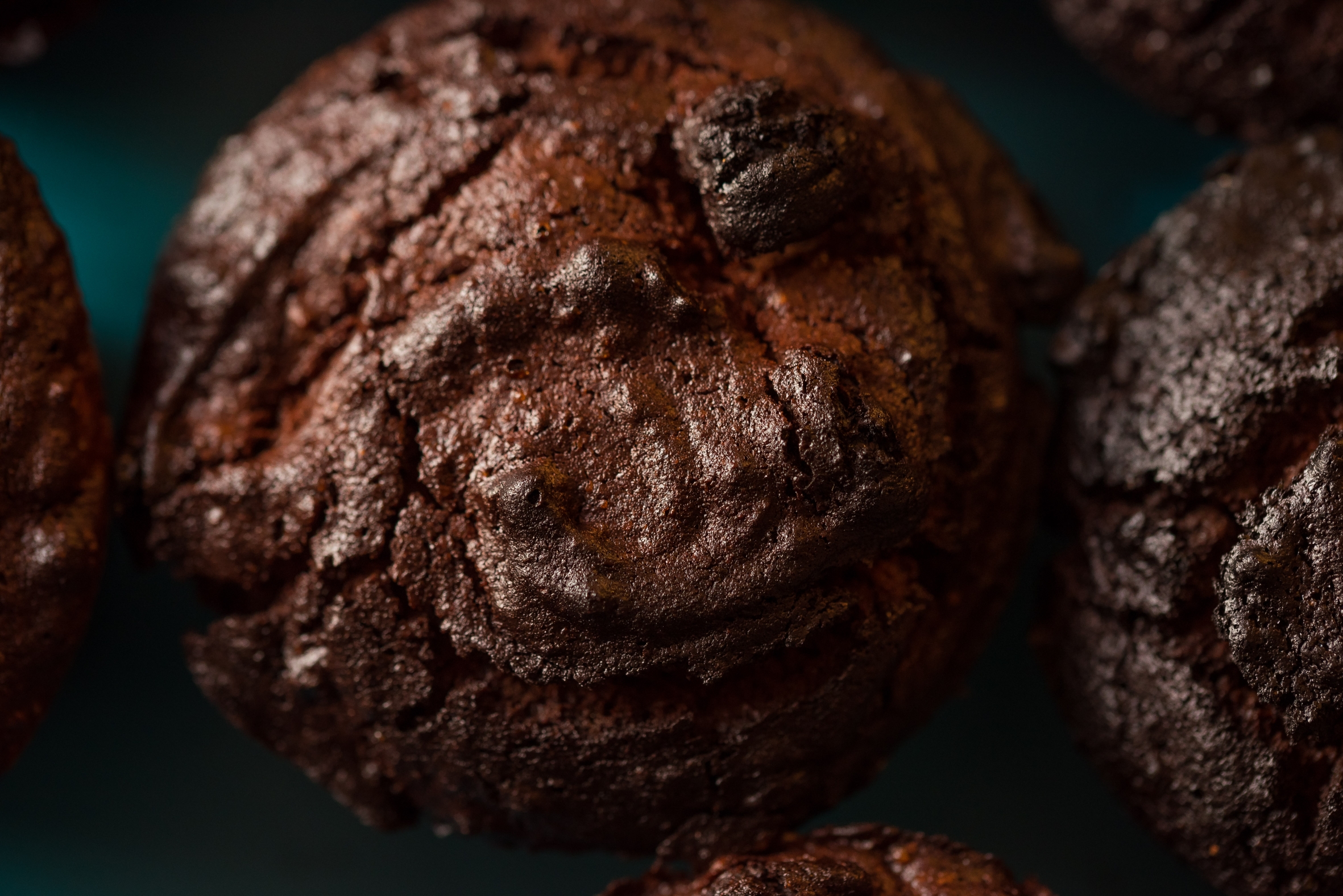 Bruffin al cioccolato