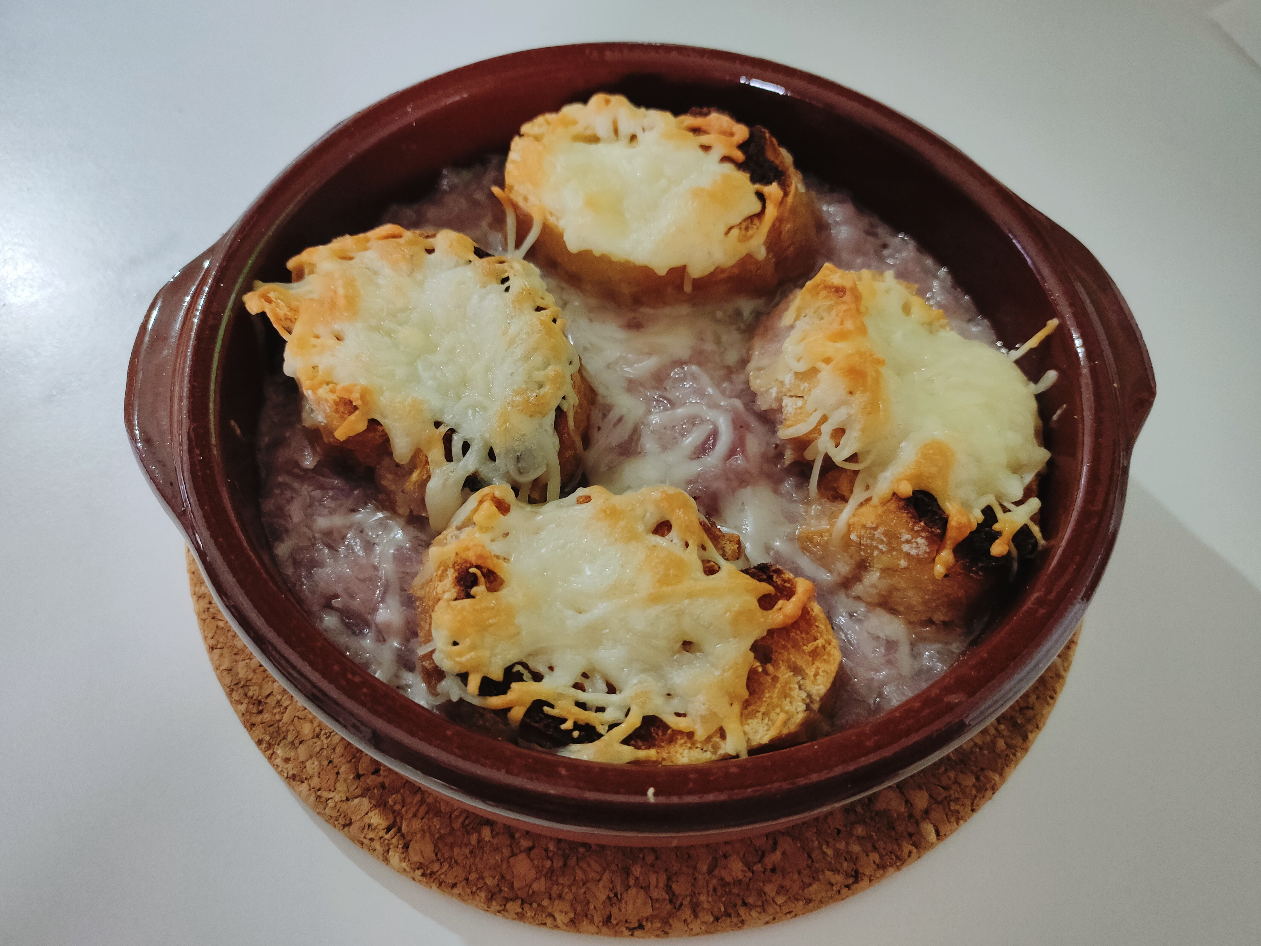 SOPA DE CEBOLLA