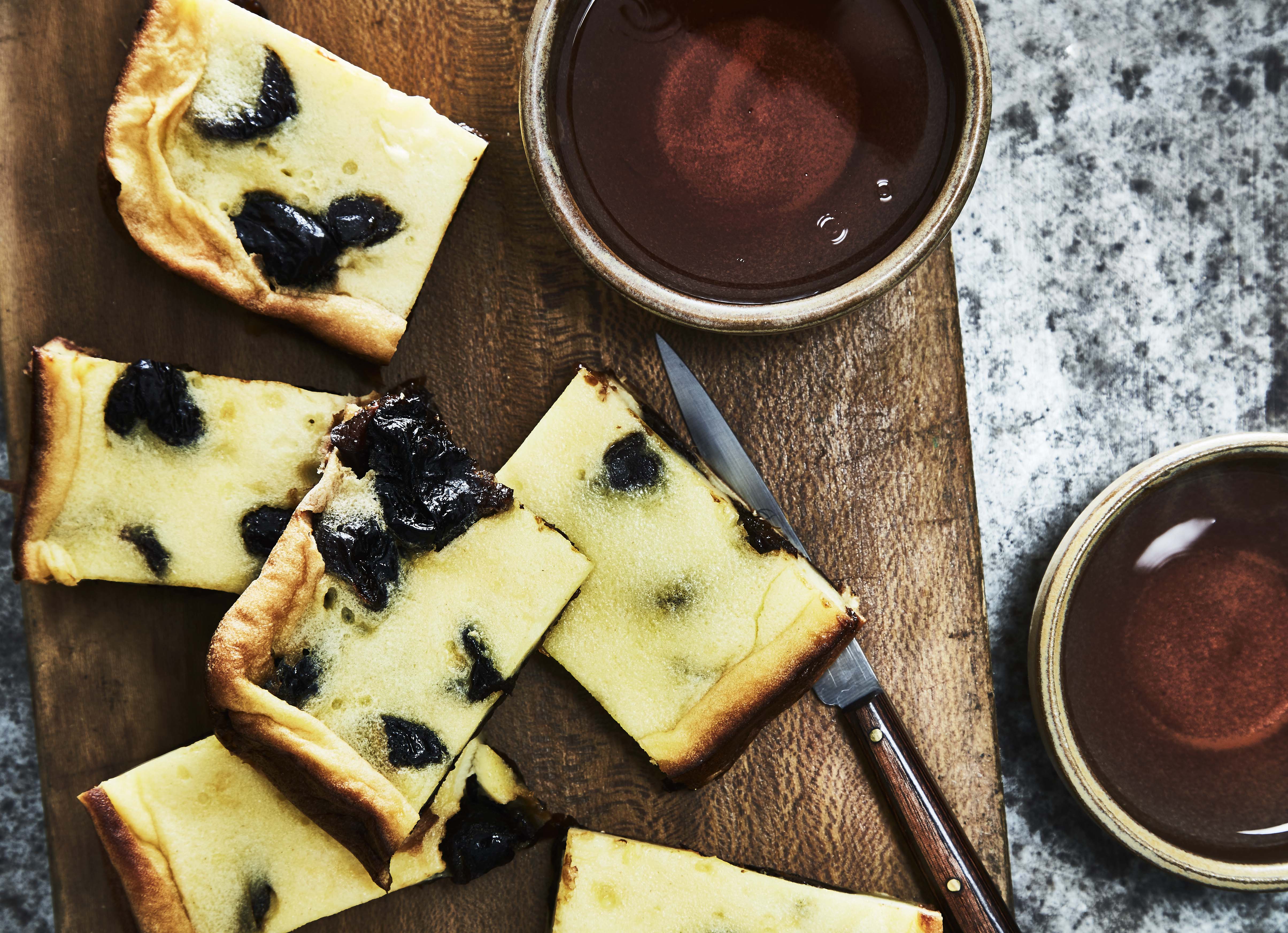Far Breton – Bretonischer Pflaumenkuchen