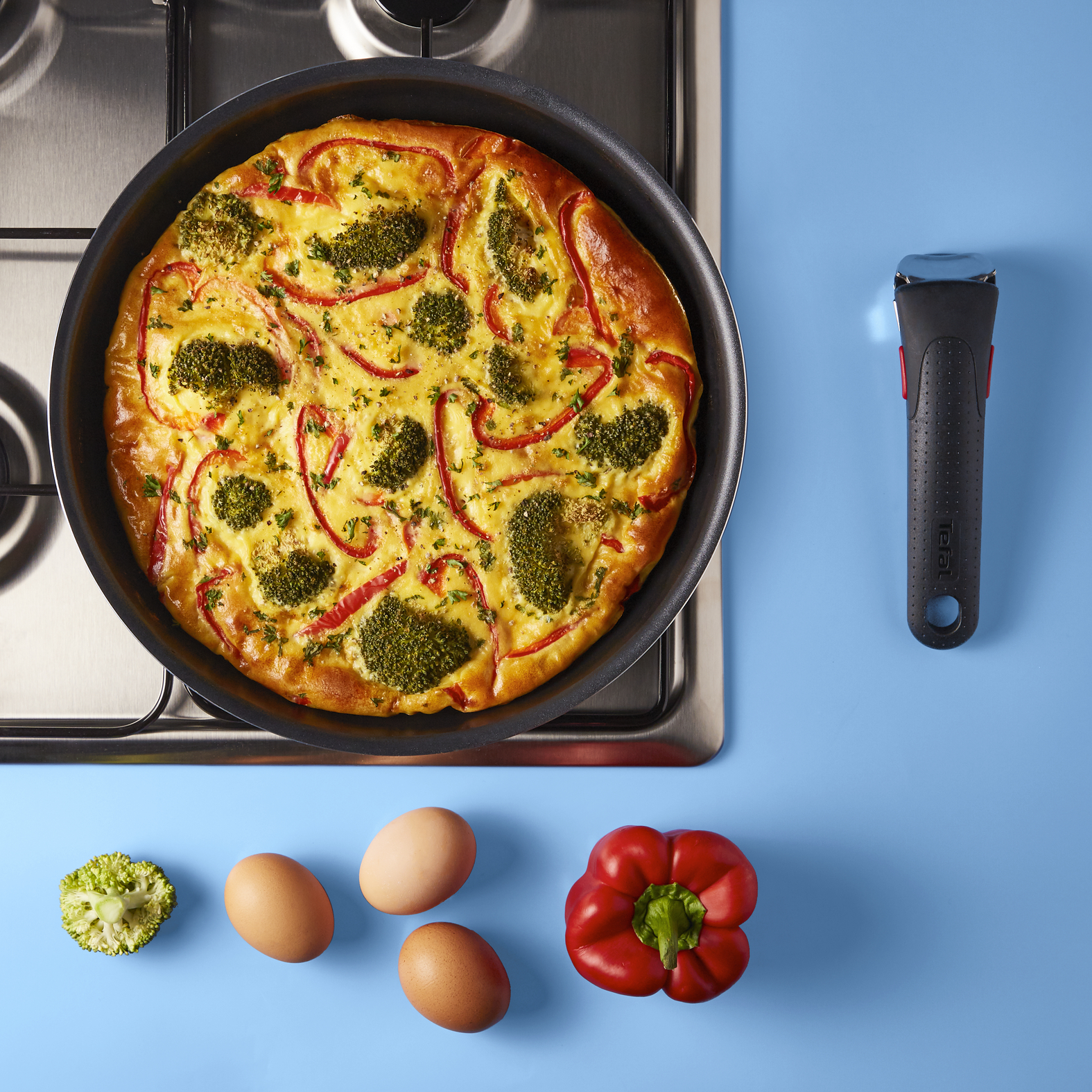 Groenten frittata
