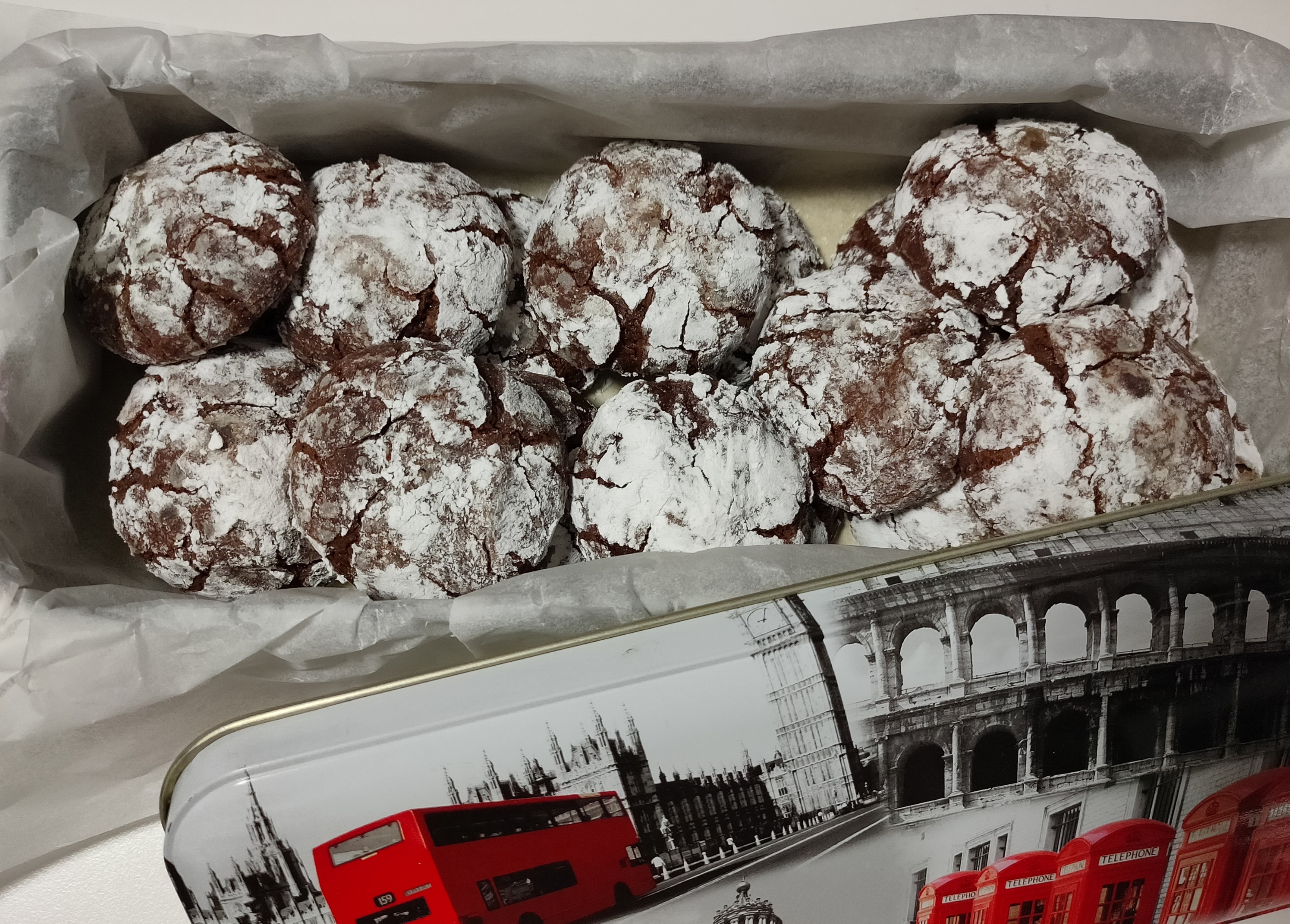GALLETAS CRAQUELETS O AGRIETADAS