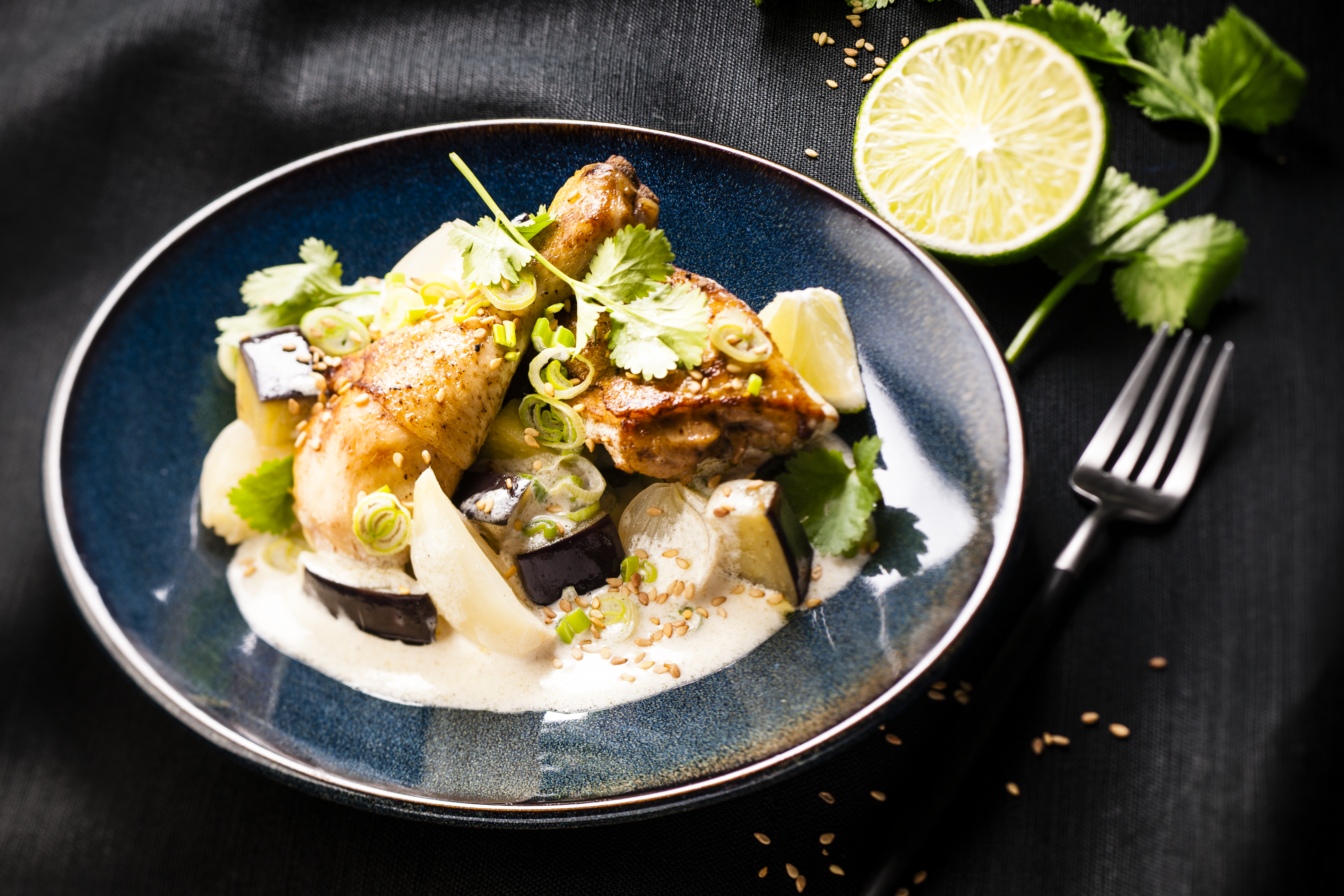 Pollo coco lima