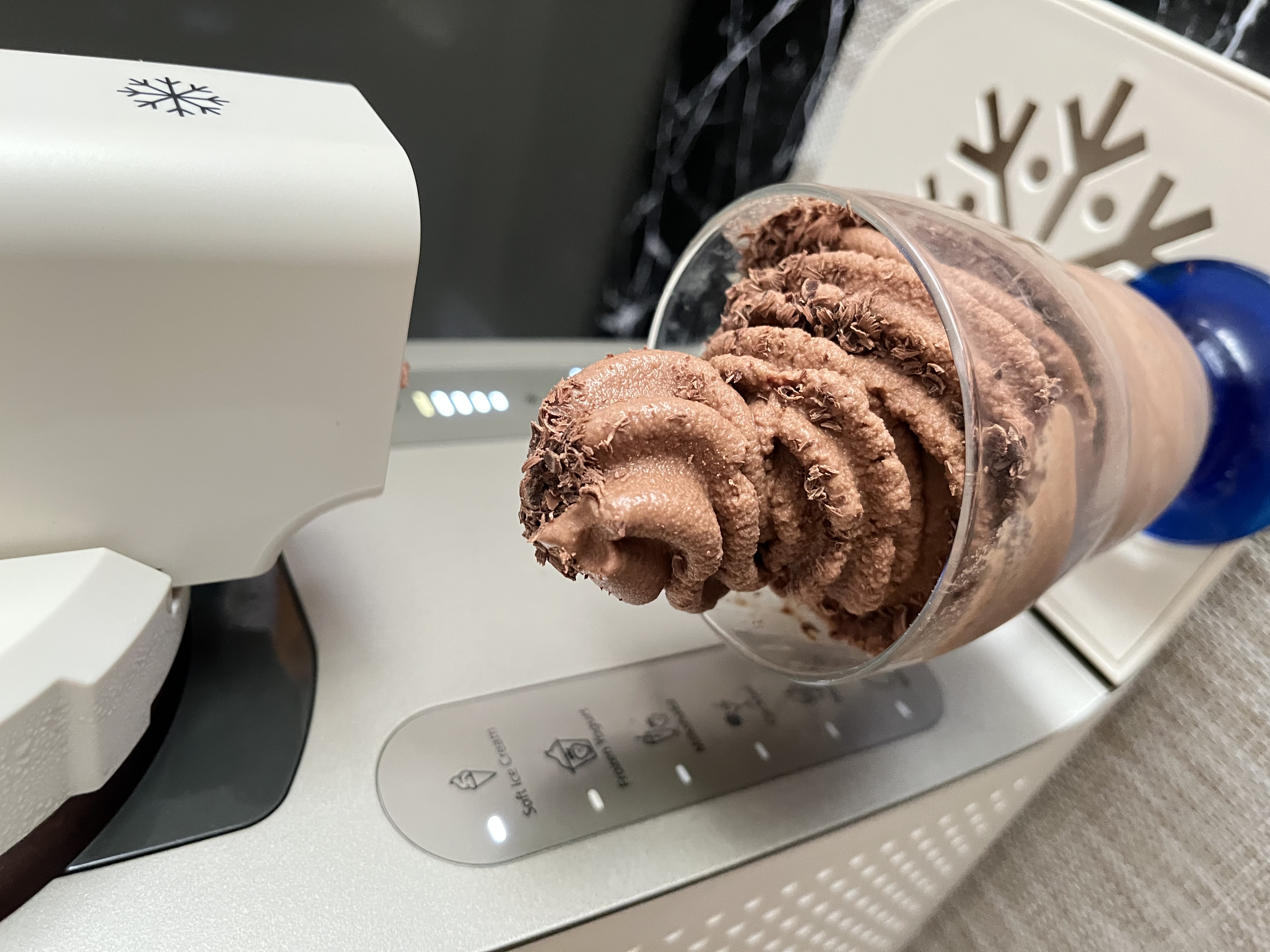 Gelato alla nutella ( Emma )
