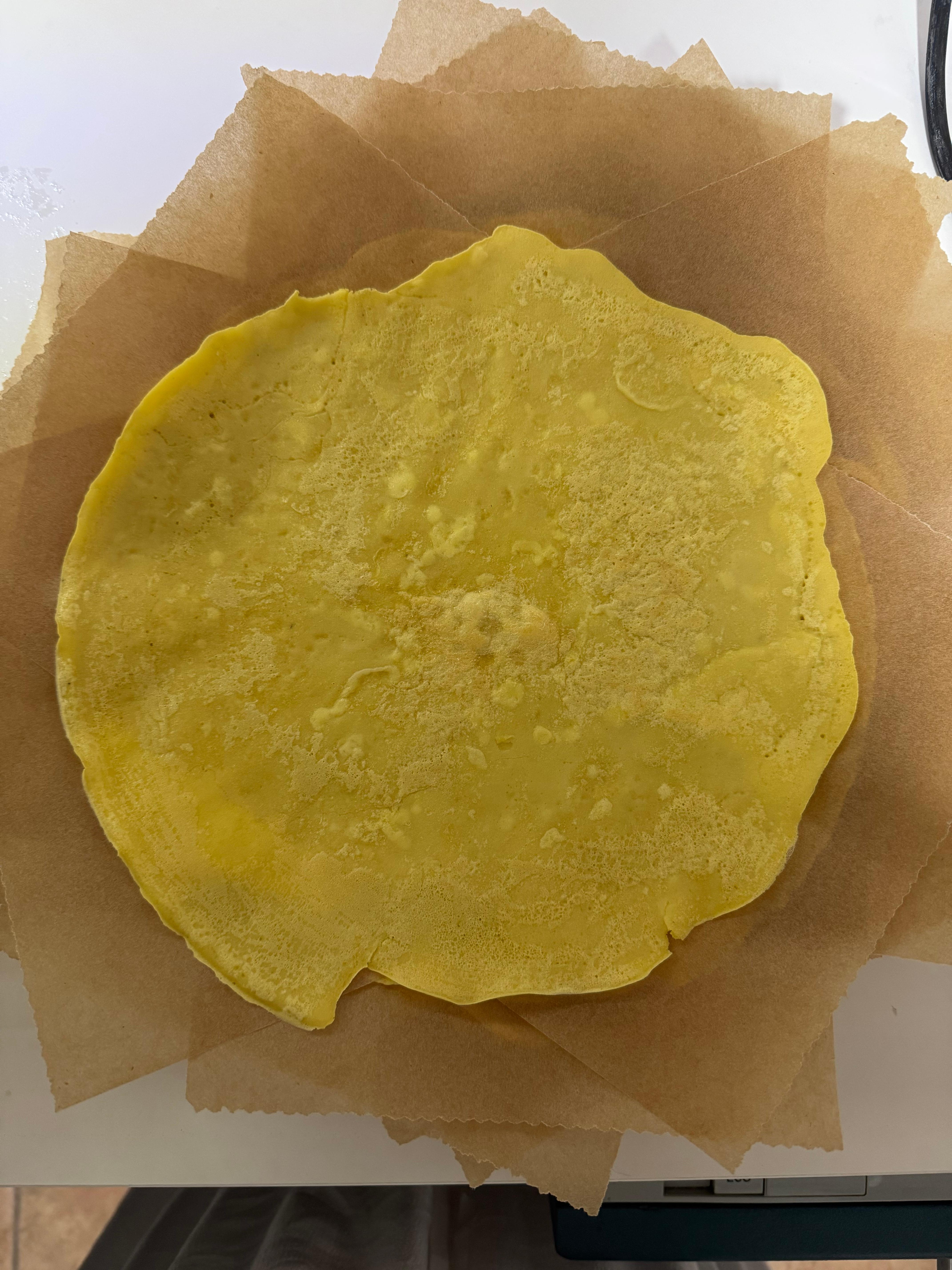 Crepe di farina di ceci