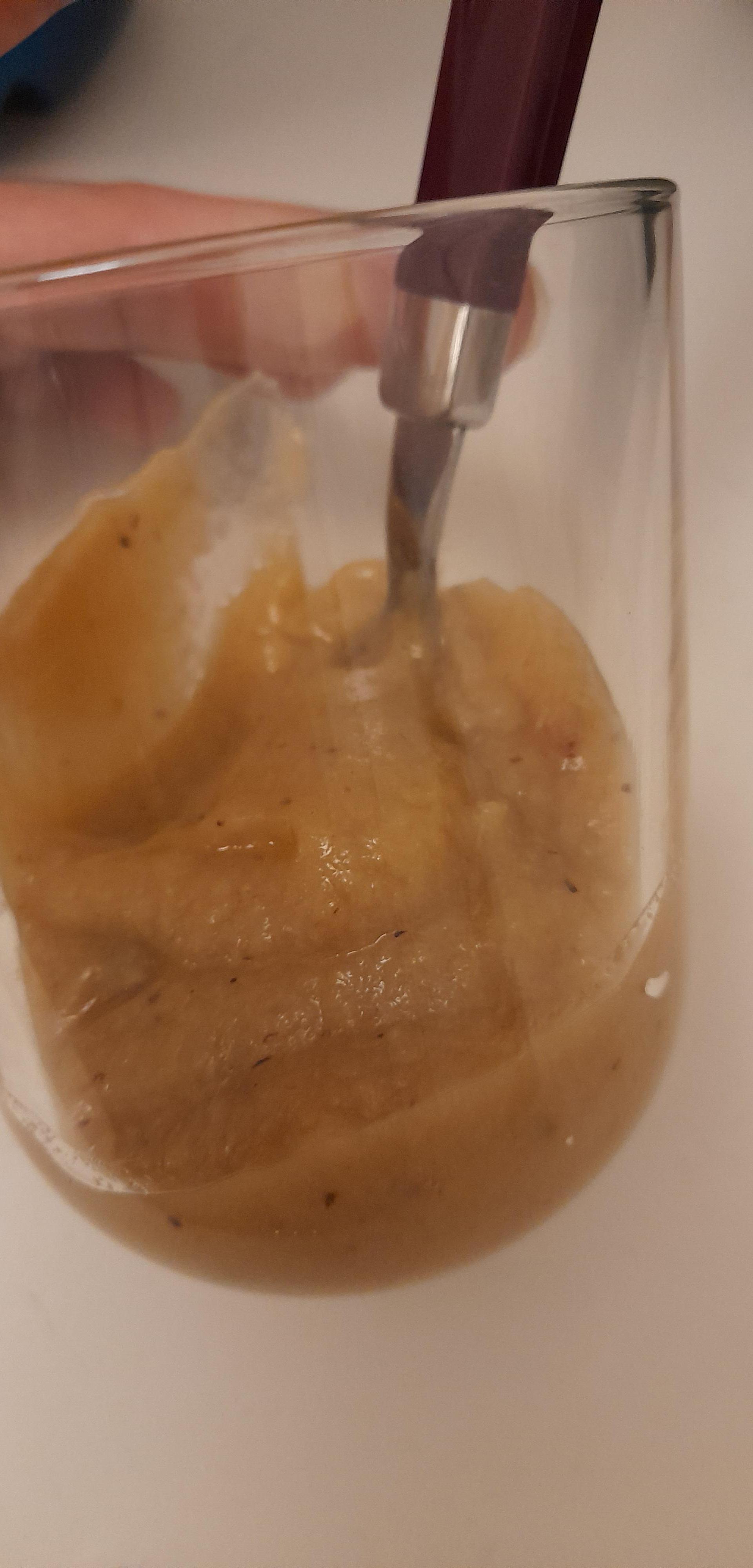 Compote pommes bananes Recette Cookeo Moulinex