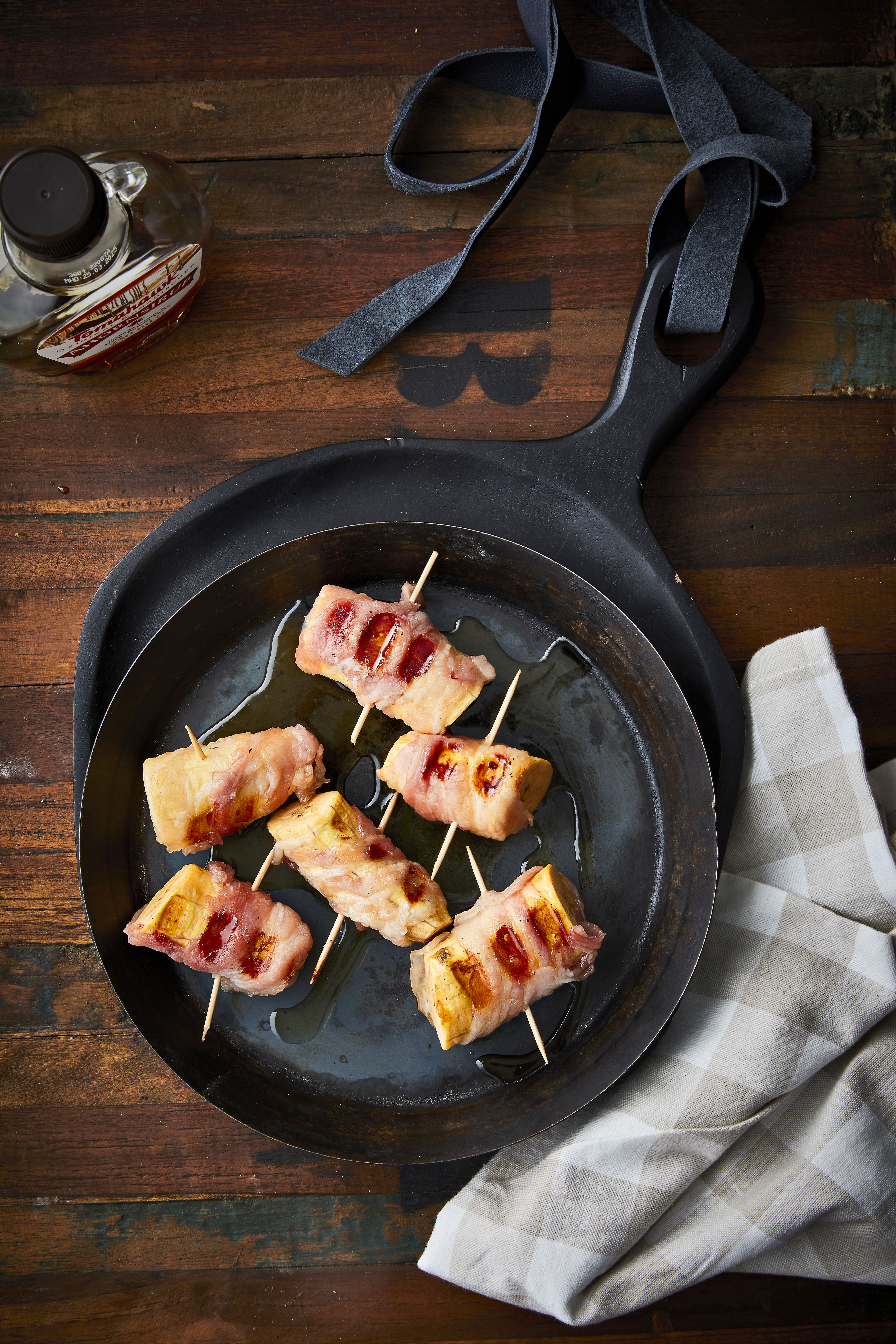 Bacon Wrapped Plantain