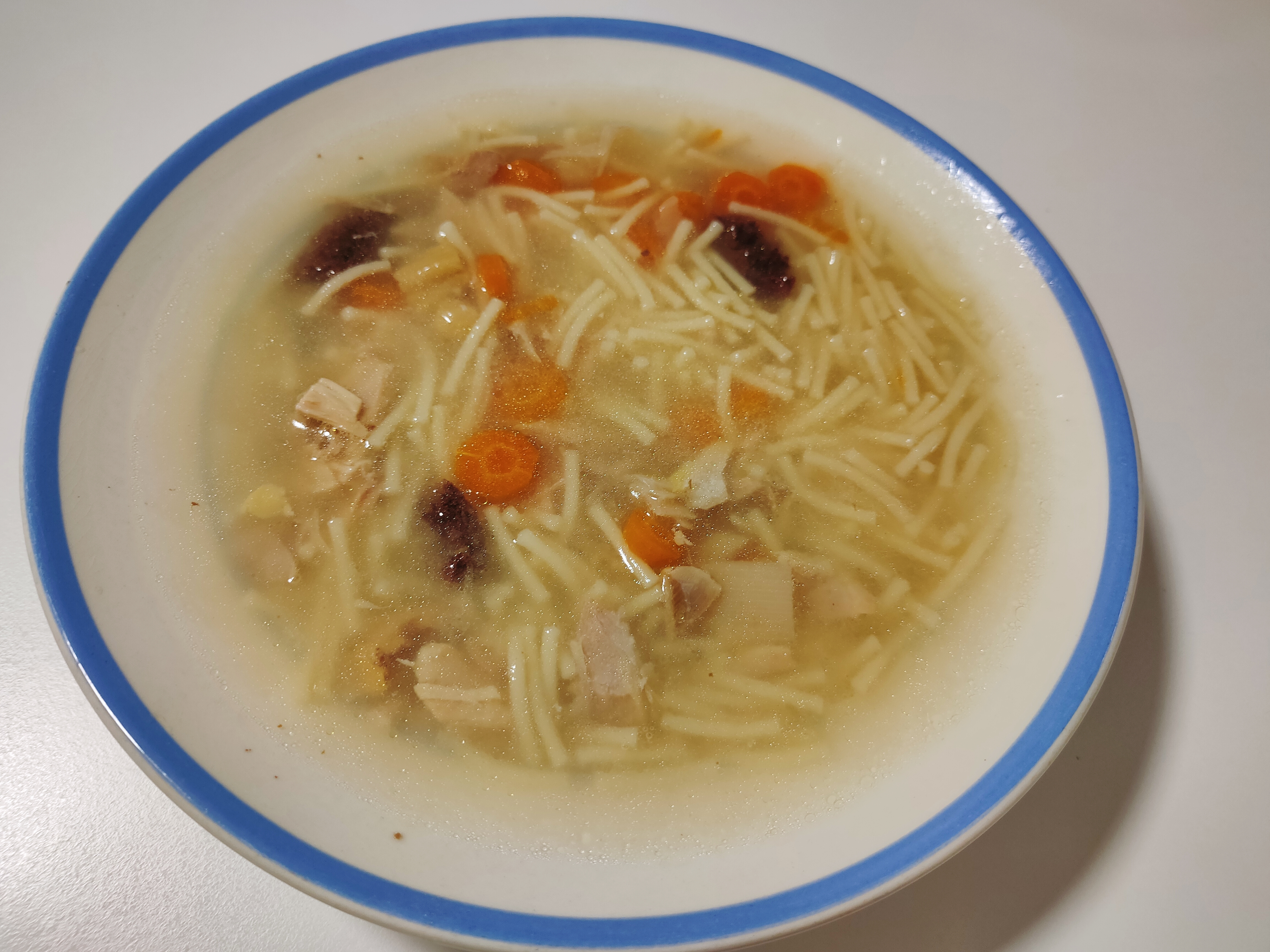 SOPA DE FIDEOS