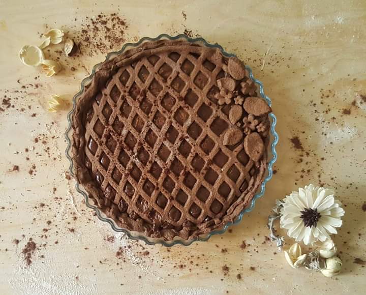 Crostata Total Chocolate