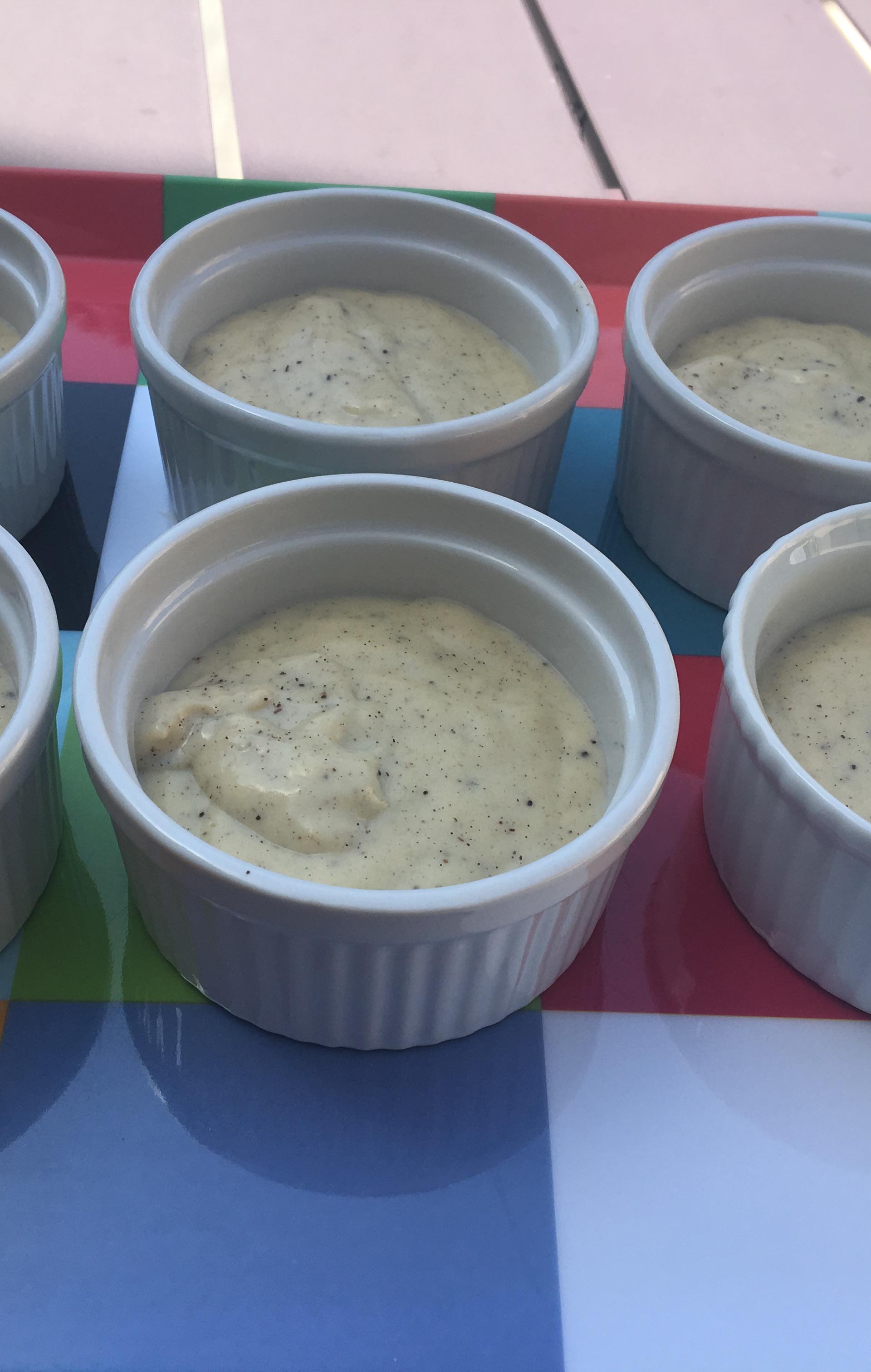 Crèmes Vanille Multidélices (Yaourtière) - Recette Companion Connect XL