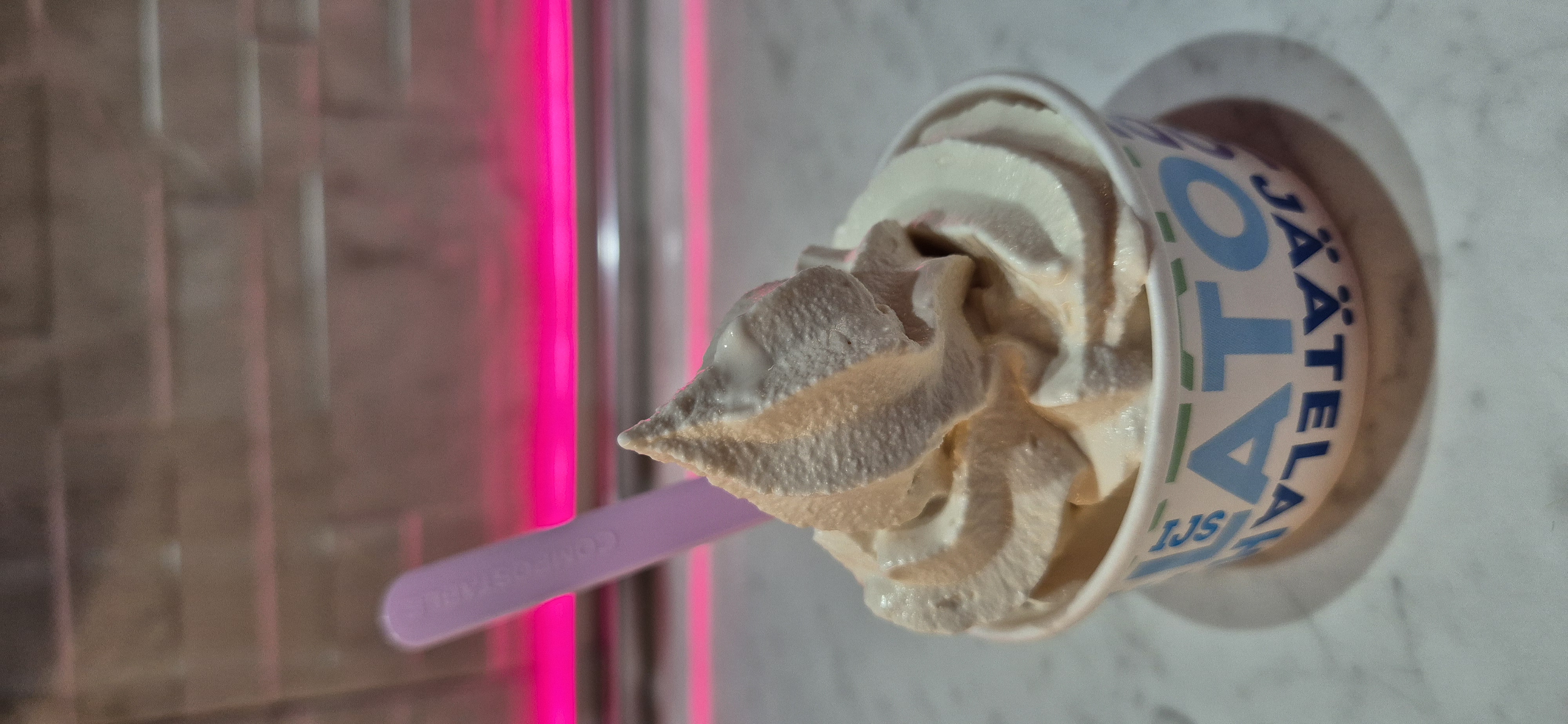 Gelato soft al caffè