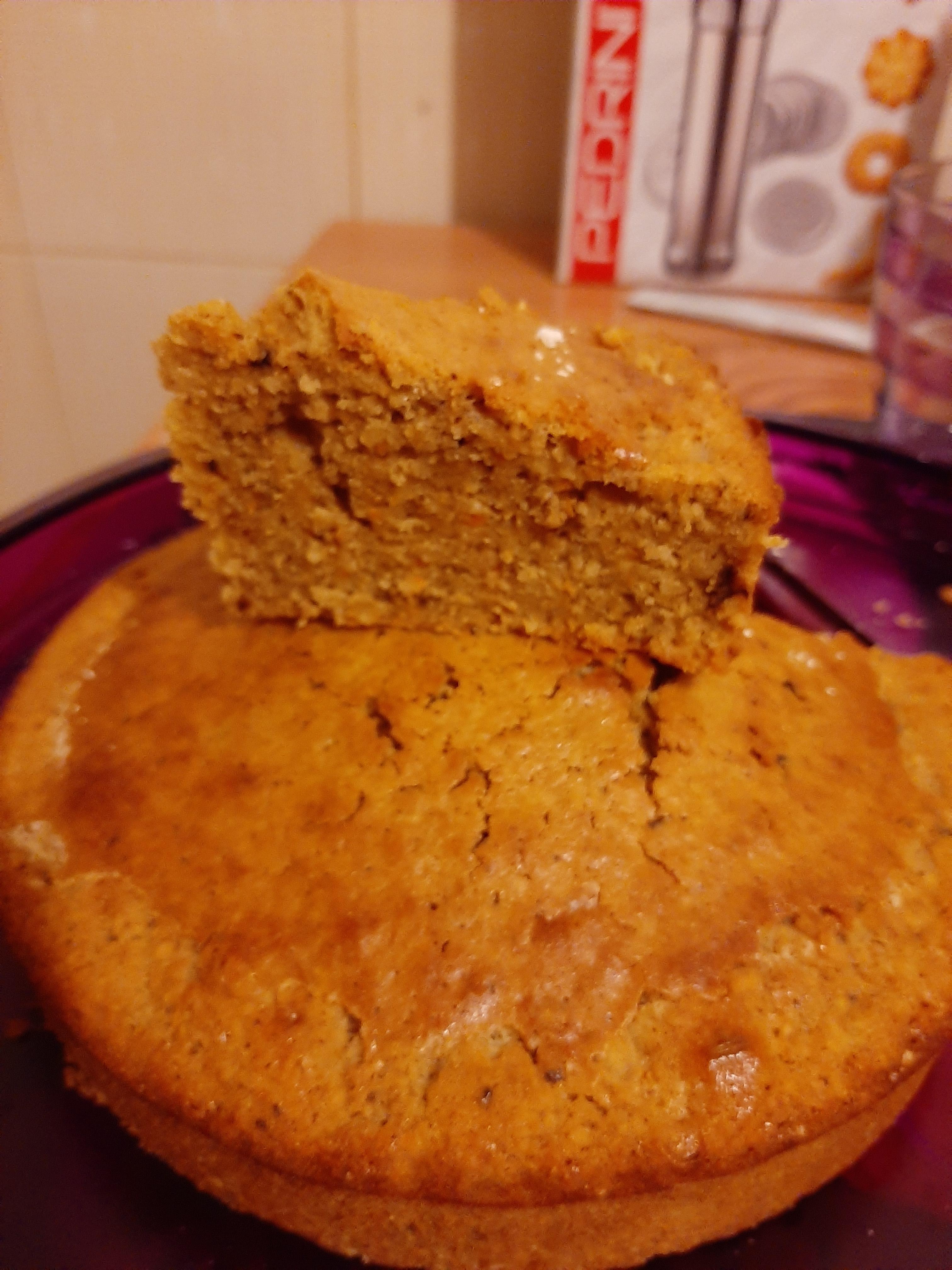 Torta Camilla senza glutine
