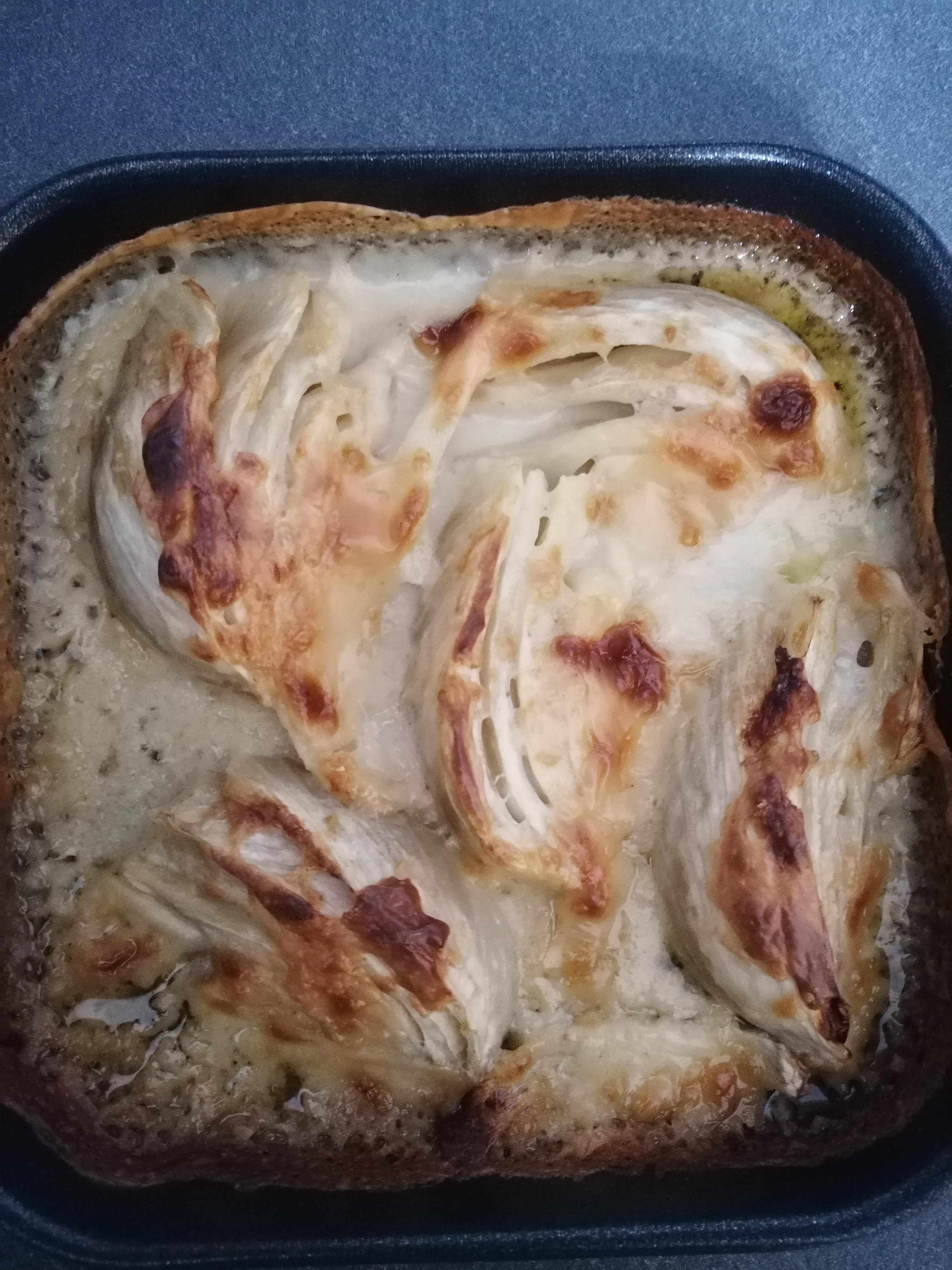 Finocchi gratinati