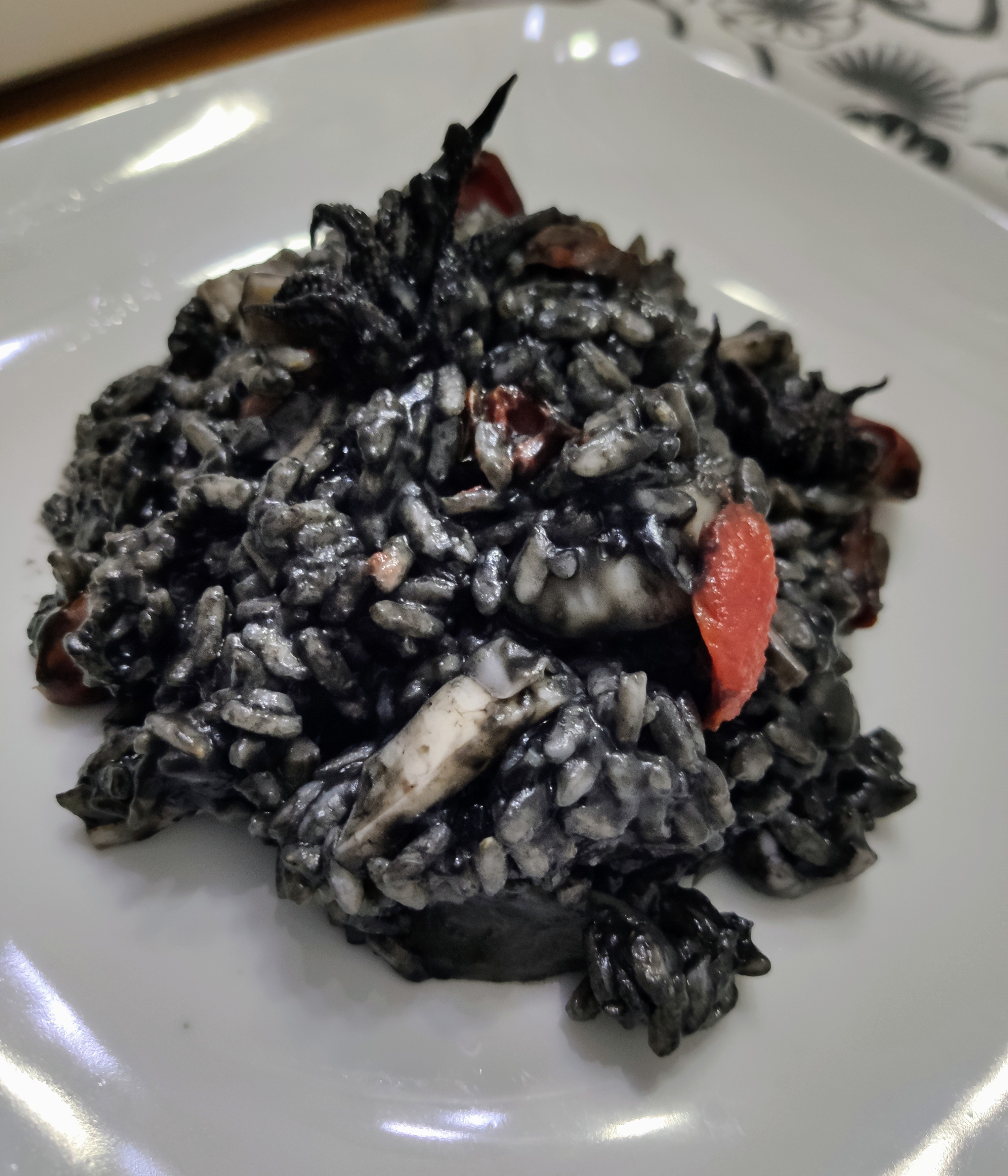 Risotto al nero di seppia