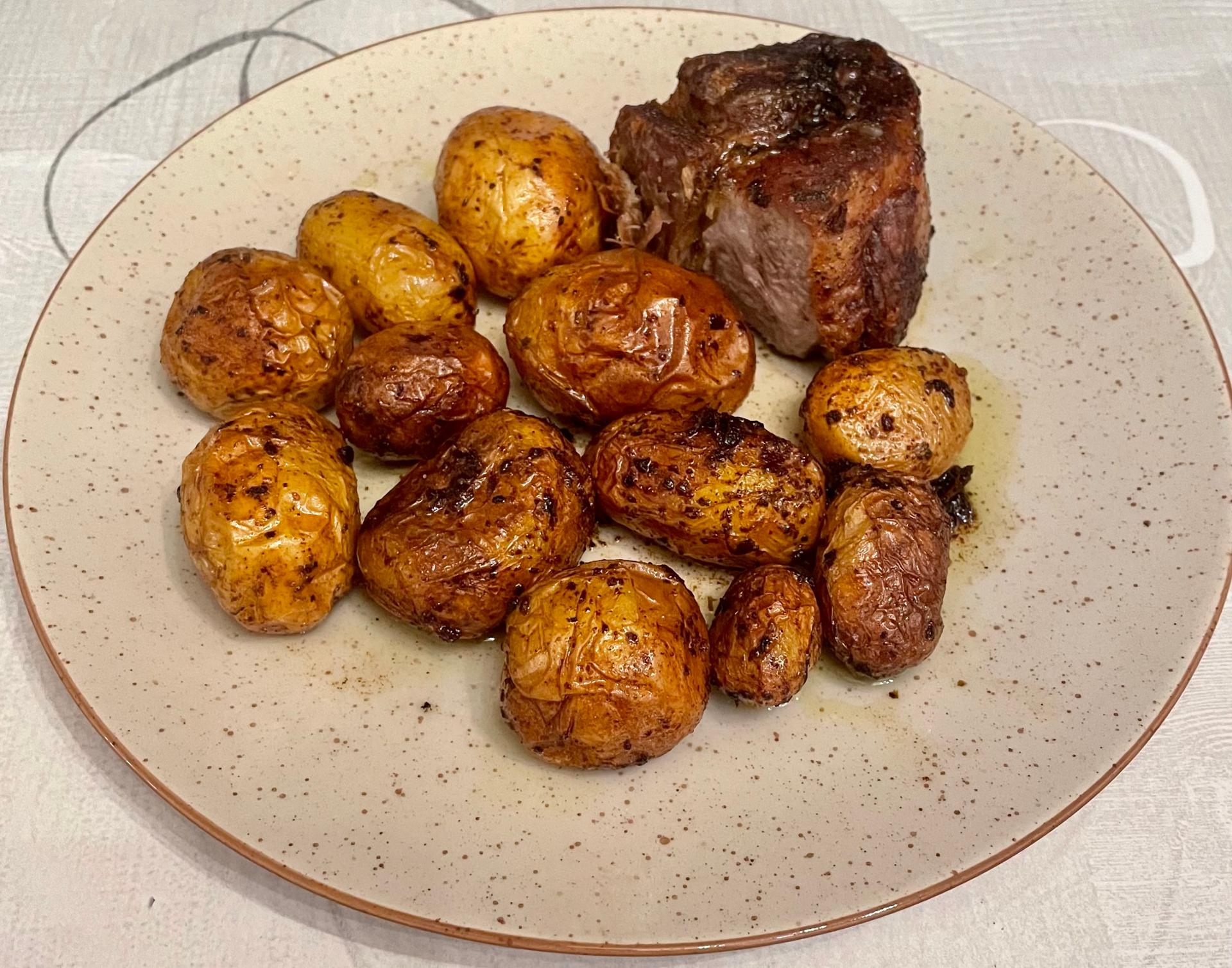 Pommes de terre grenailles extra crisp - Recette Cookeo | Moulinex