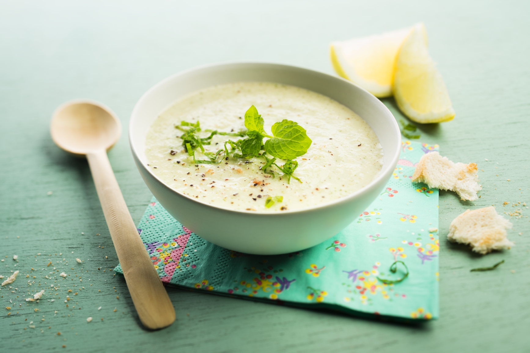 Gazpacho di cetrioli