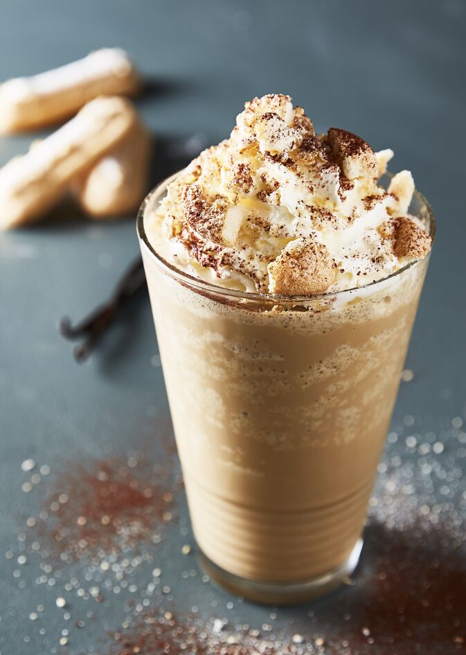 Tiramisu milkshake