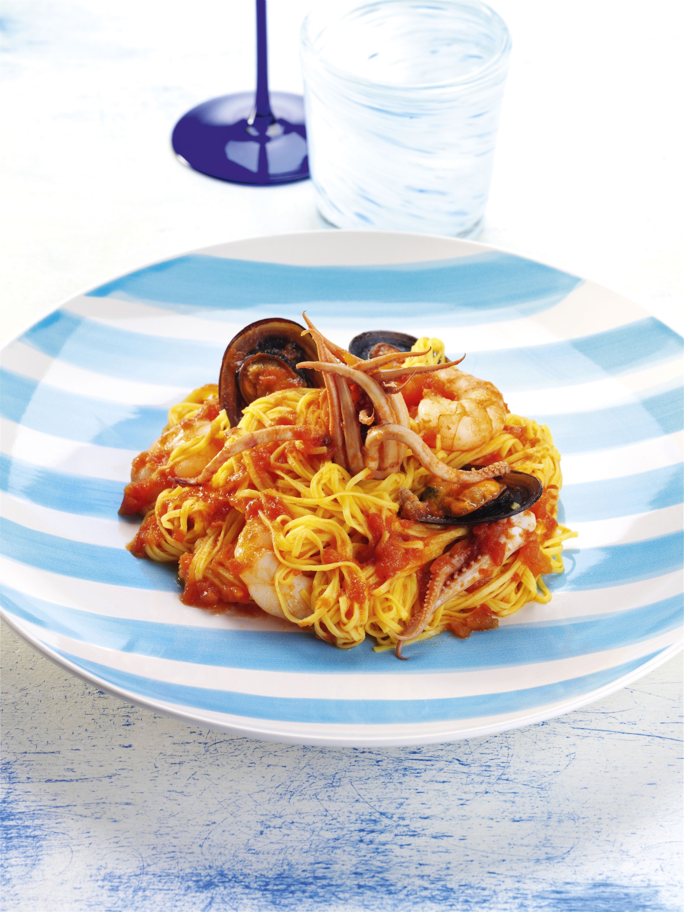 Tagliolini ai frutti di mare