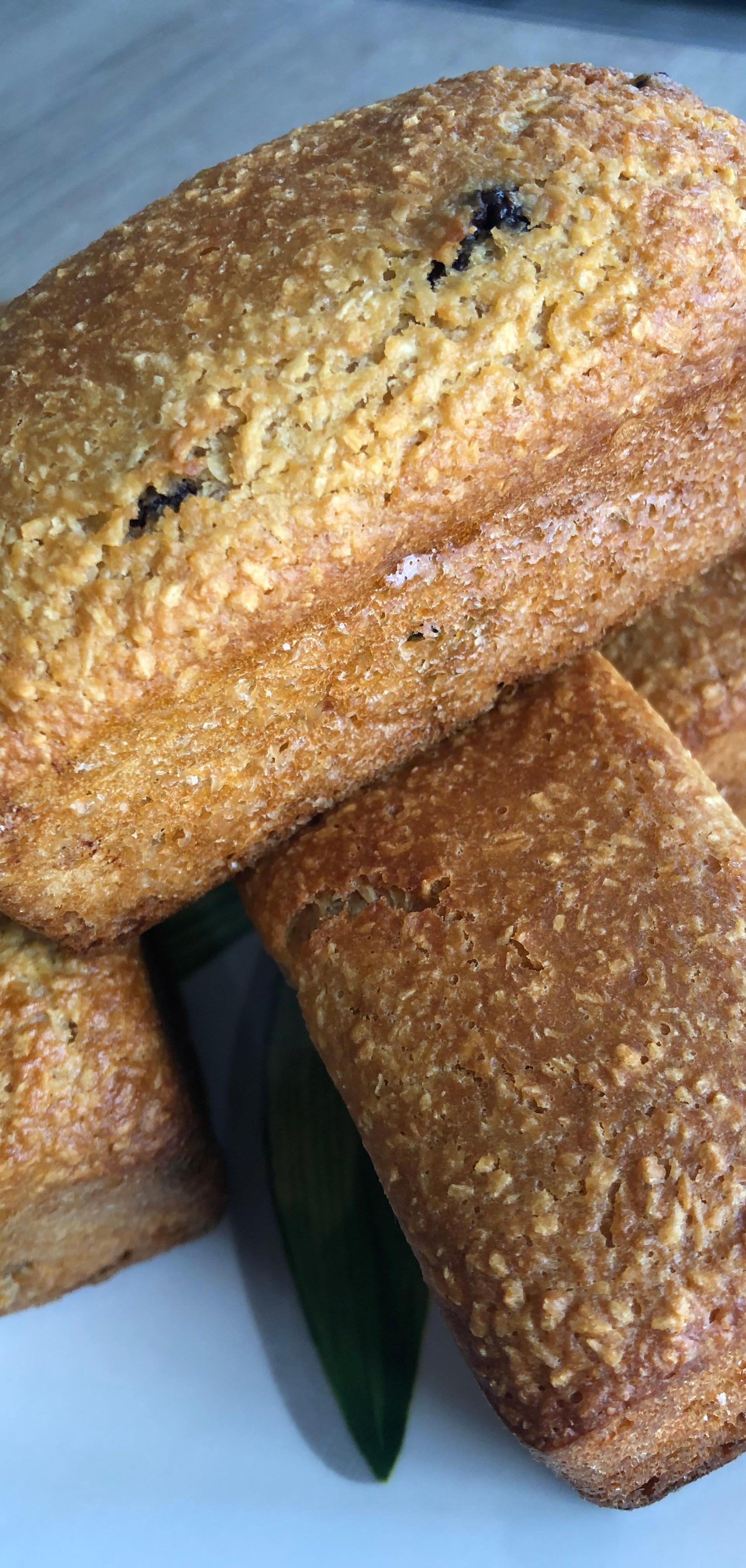 Recette d'OO Crèmes à la noix de coco sur un lit de pépites de chocolat Oo