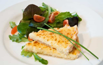 Quiche ai formaggi