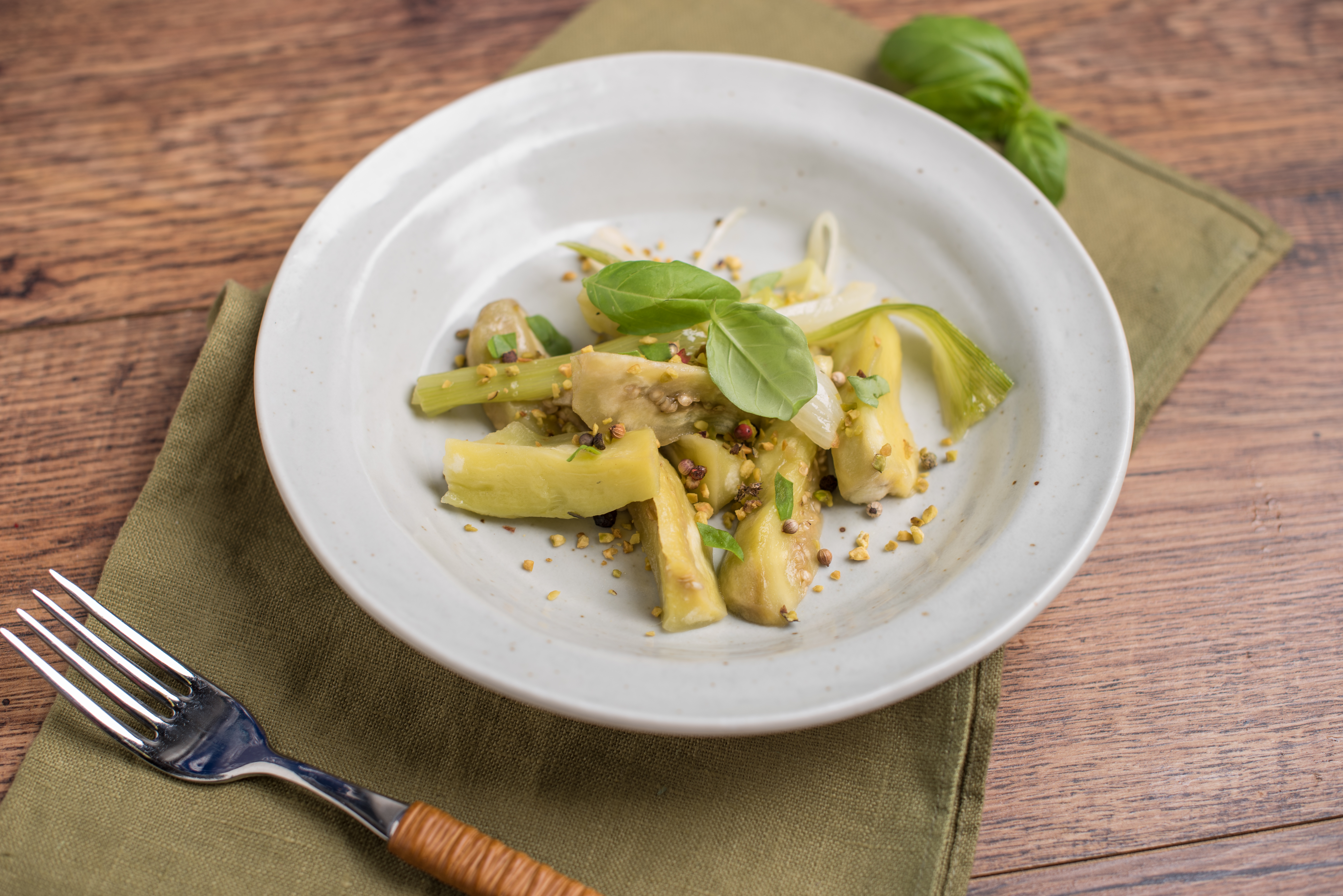 Fonduta di melanzane