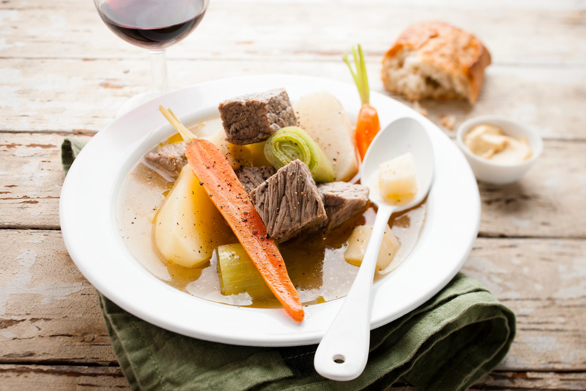 Recette Pot Au Feu Sans Viande Cookeo