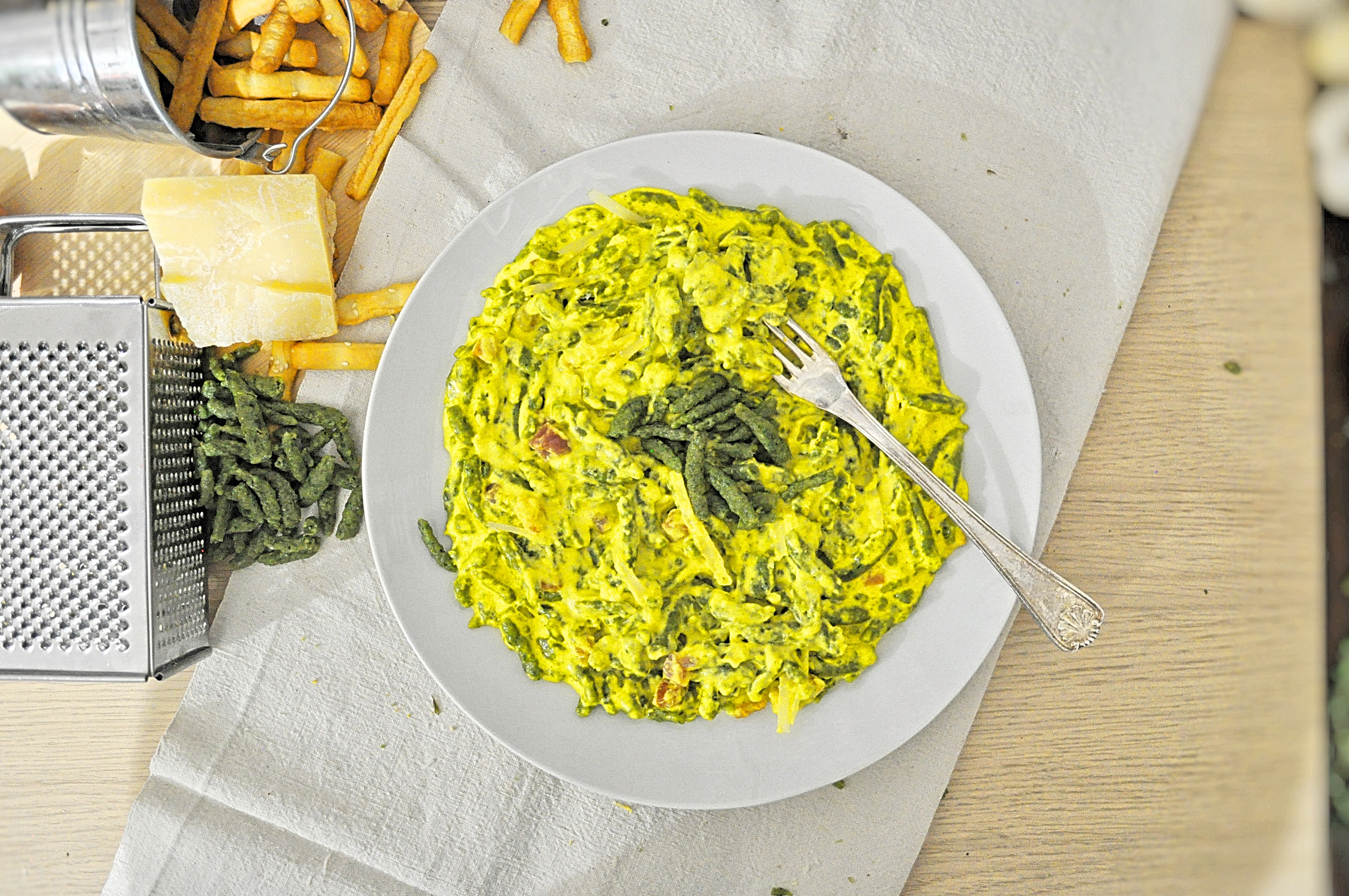 Gnocchetti tirolesi allo speck