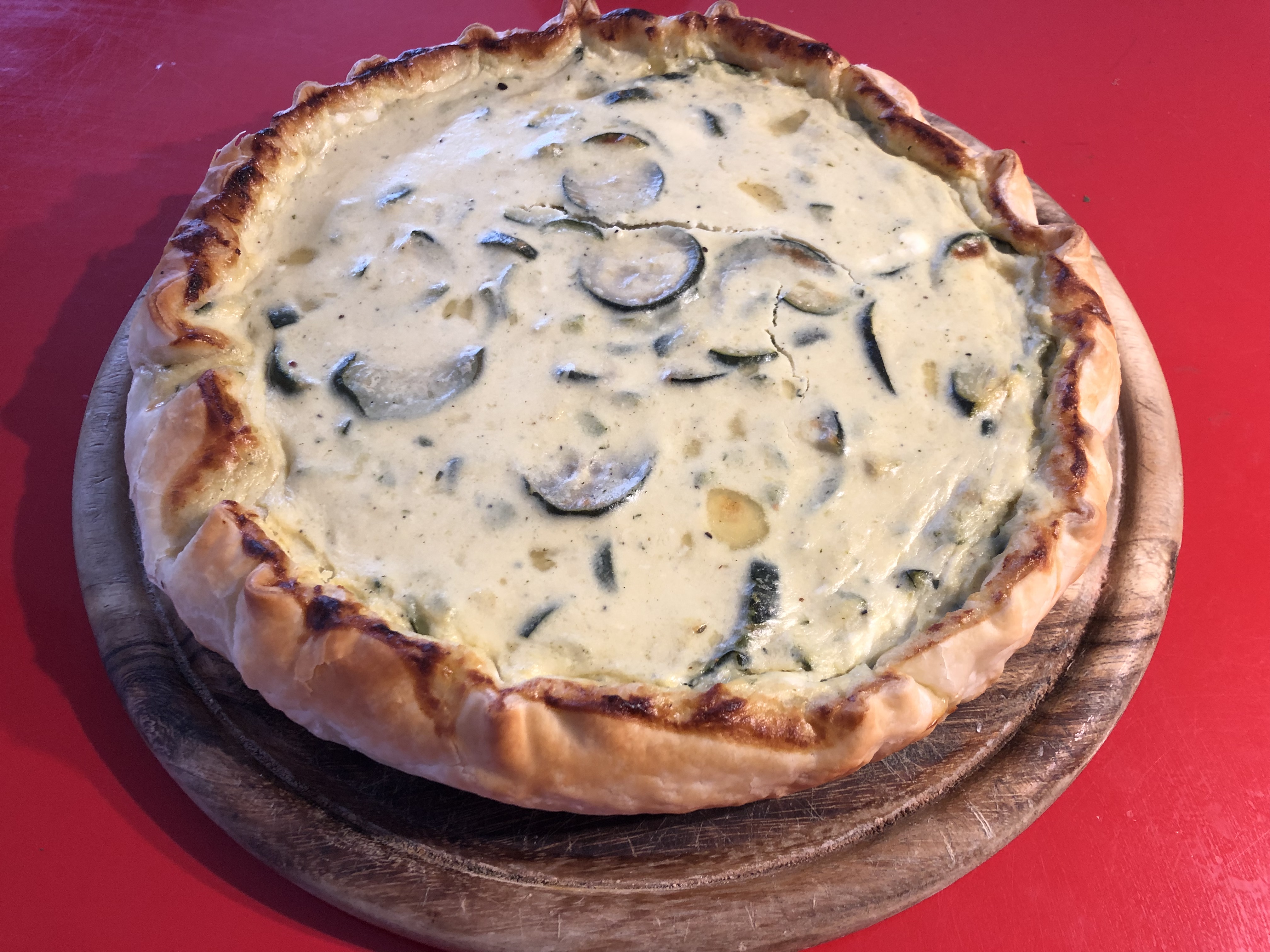 Torta di zucchine (ripieno)