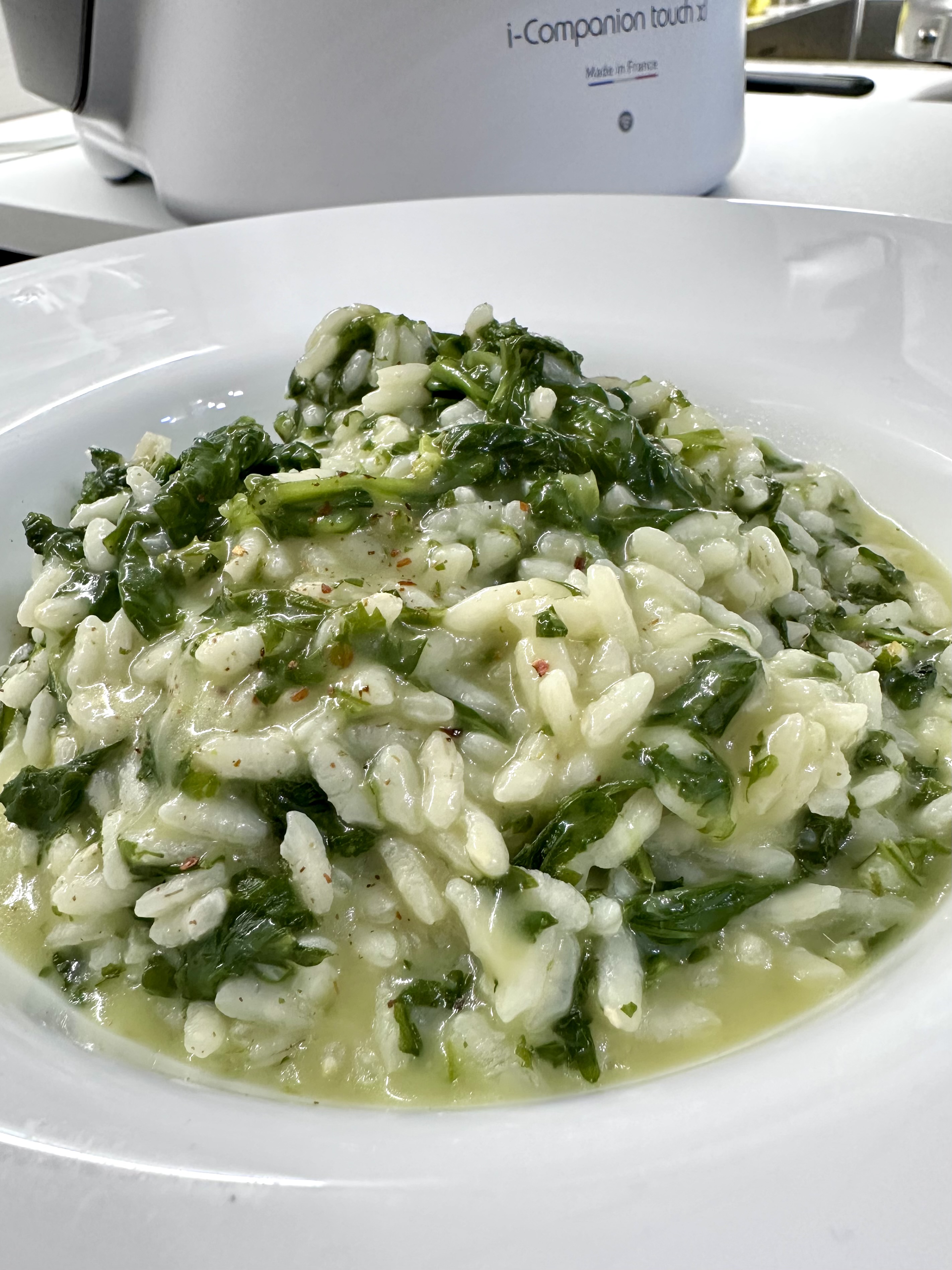Riso e cima di rapa ( light)