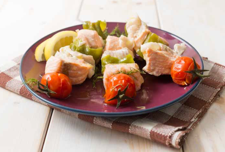 Spiedini di pesce