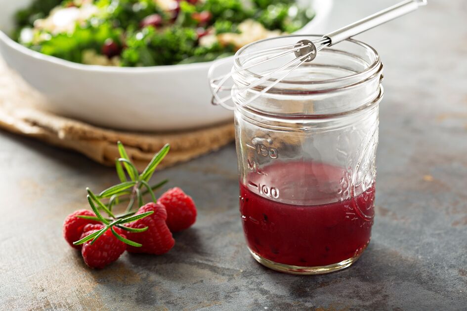 Vinaigrette ai lamponi