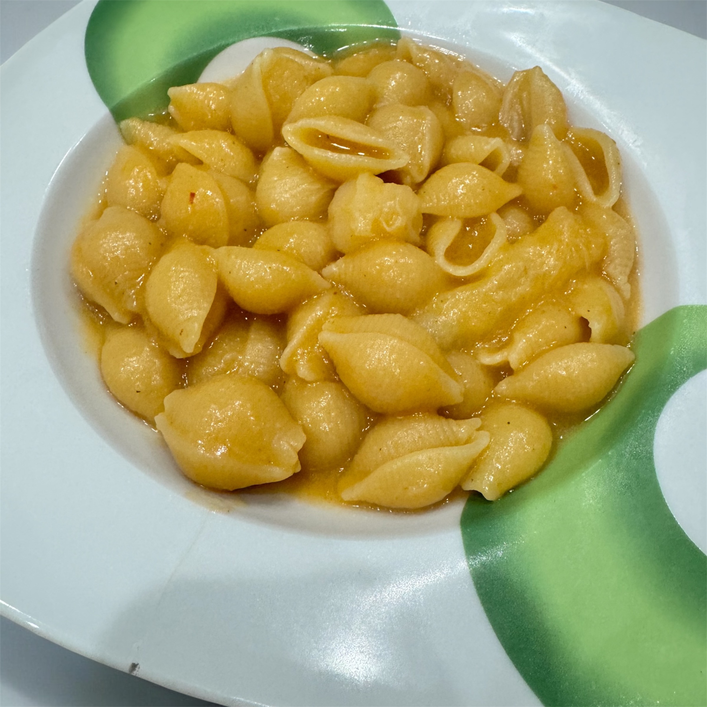 PASTA CON CREMA DI CAVOLFIORE