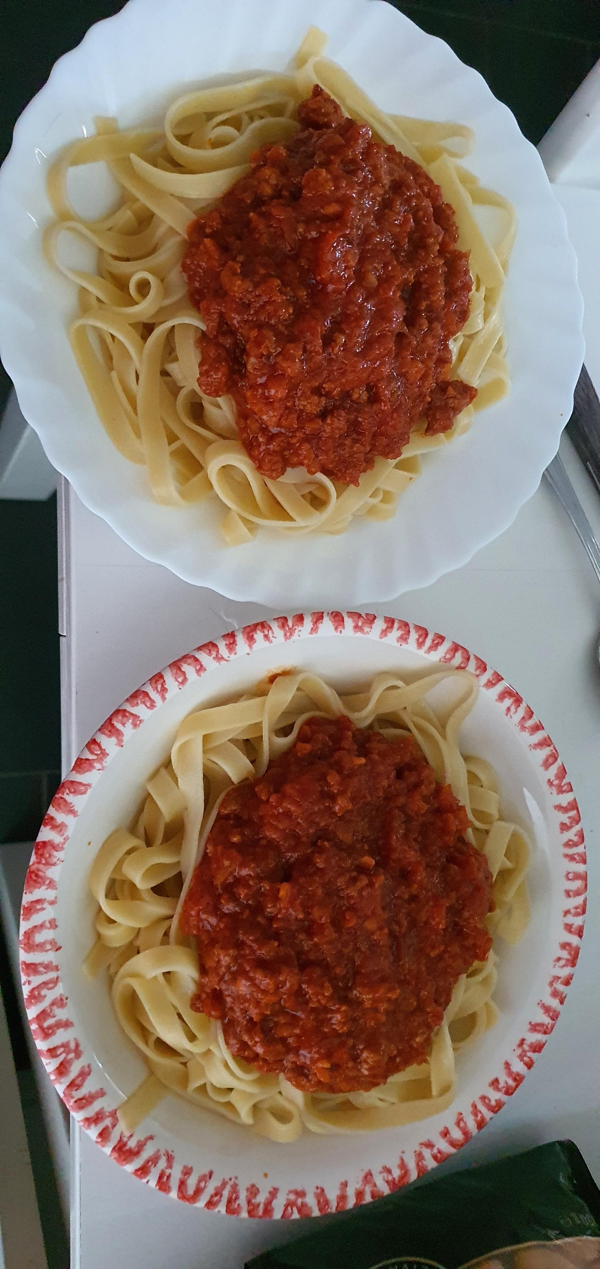 Salsa boloñesa autentica
