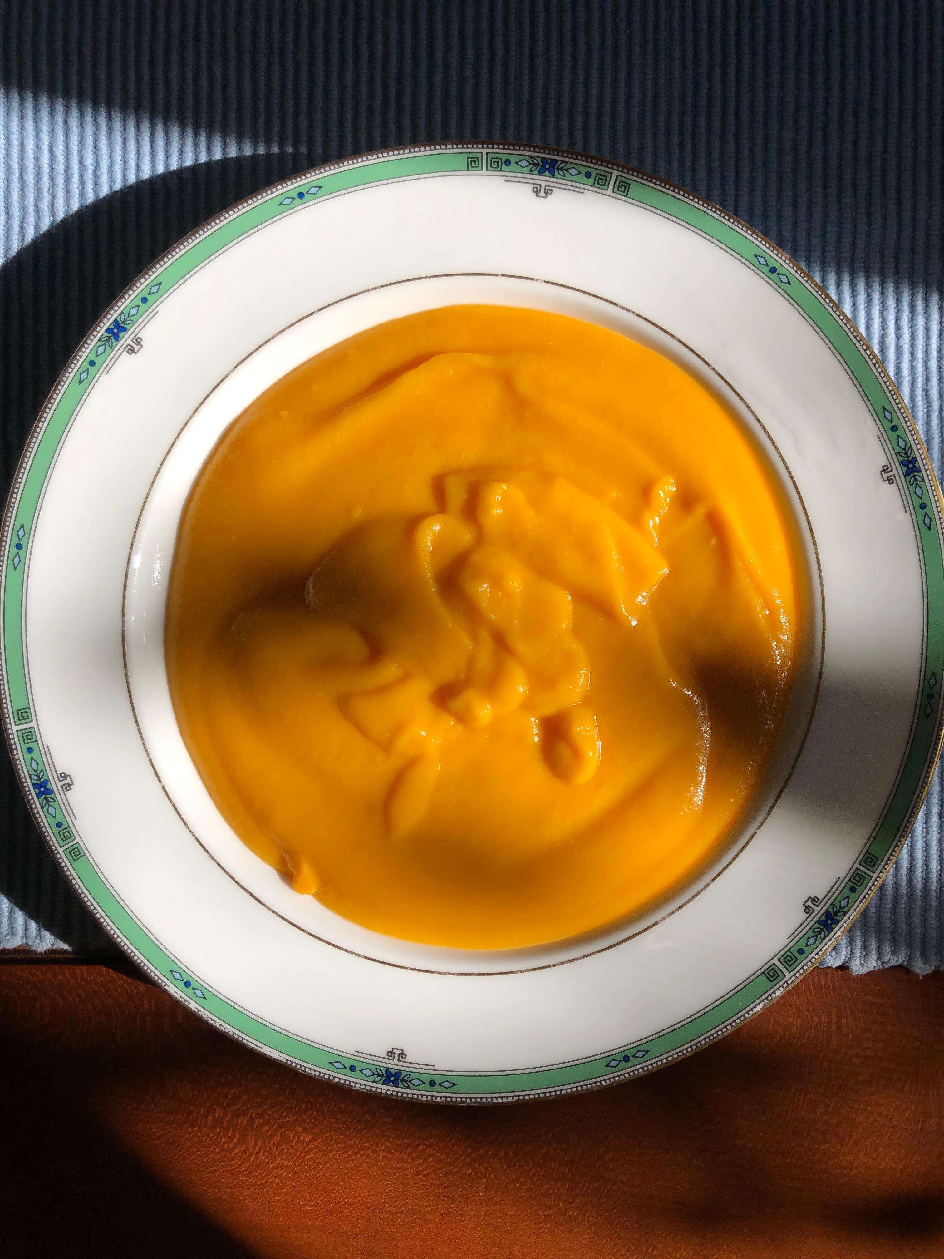 Crema de otoño