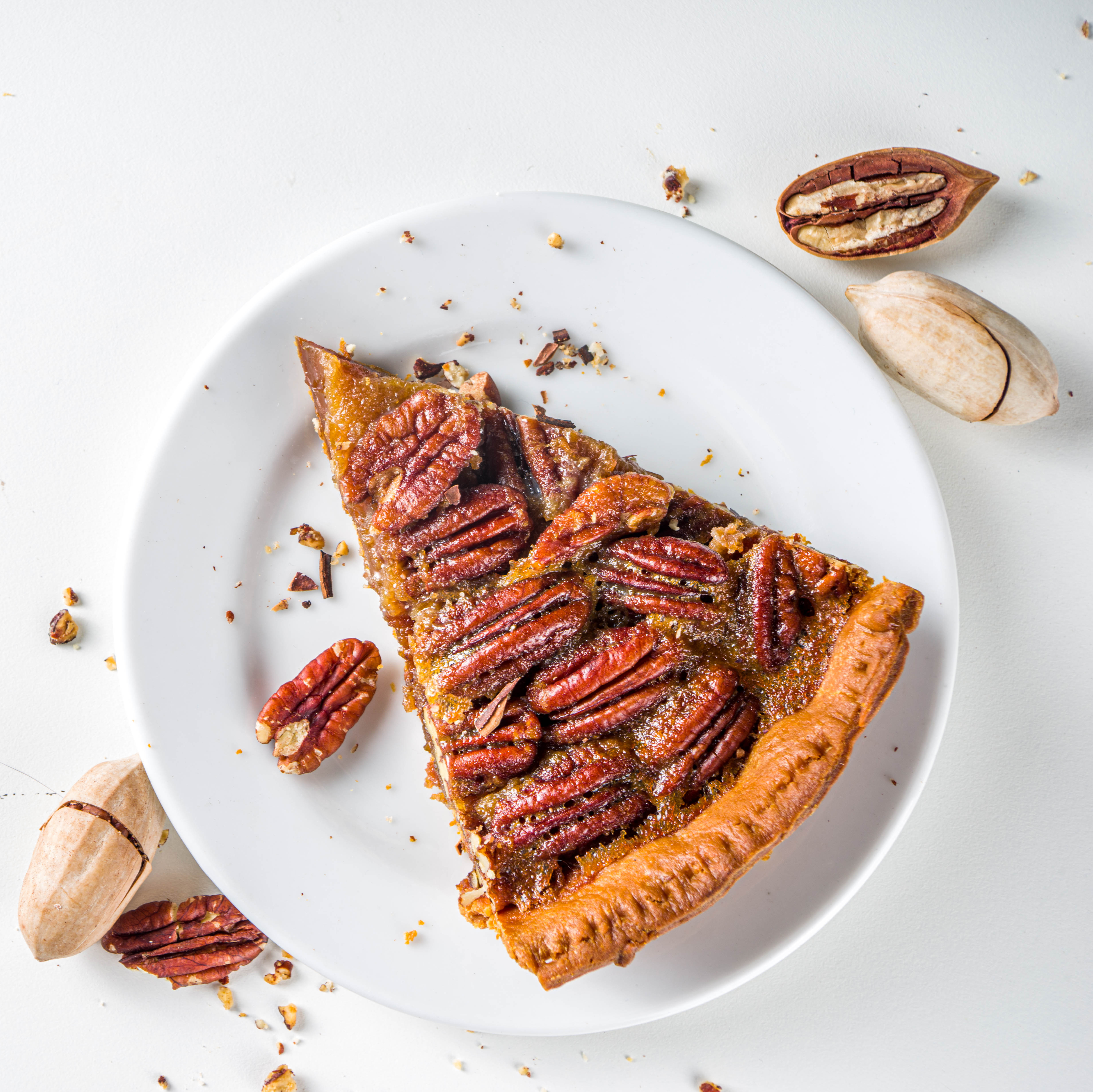 Tarte de noz pecã