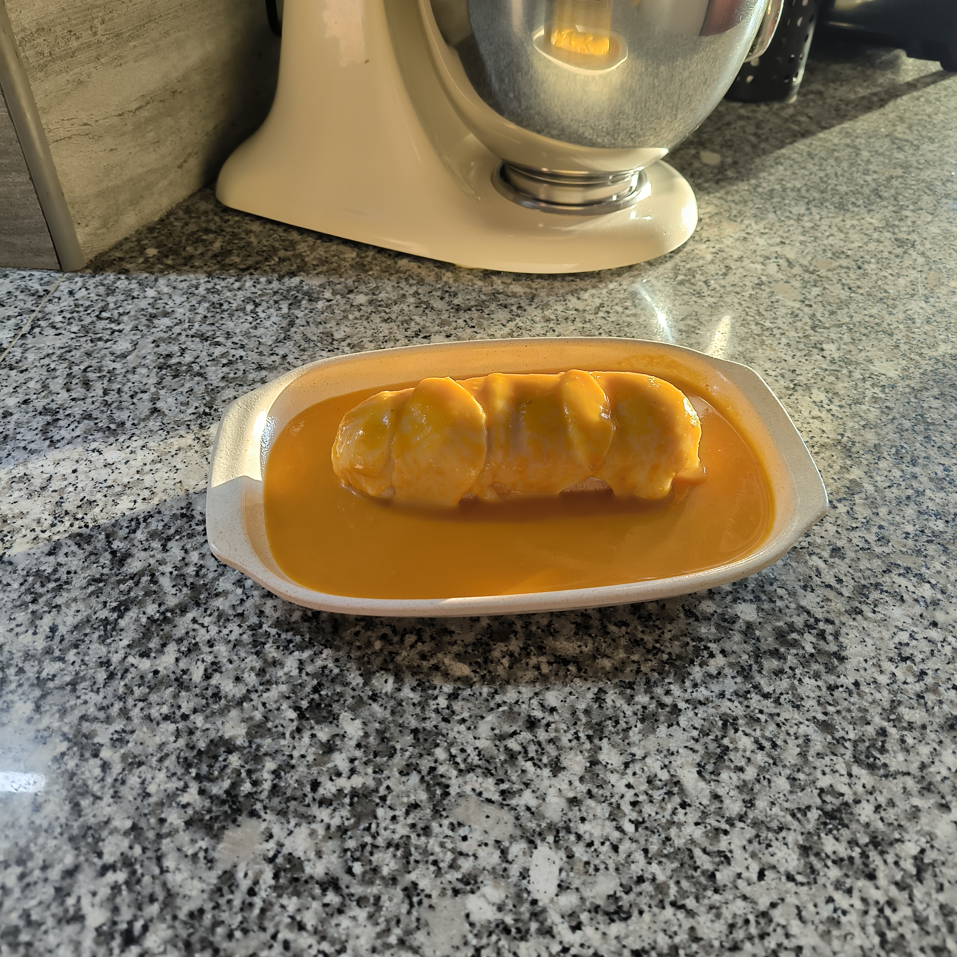 Molho francesinha simples