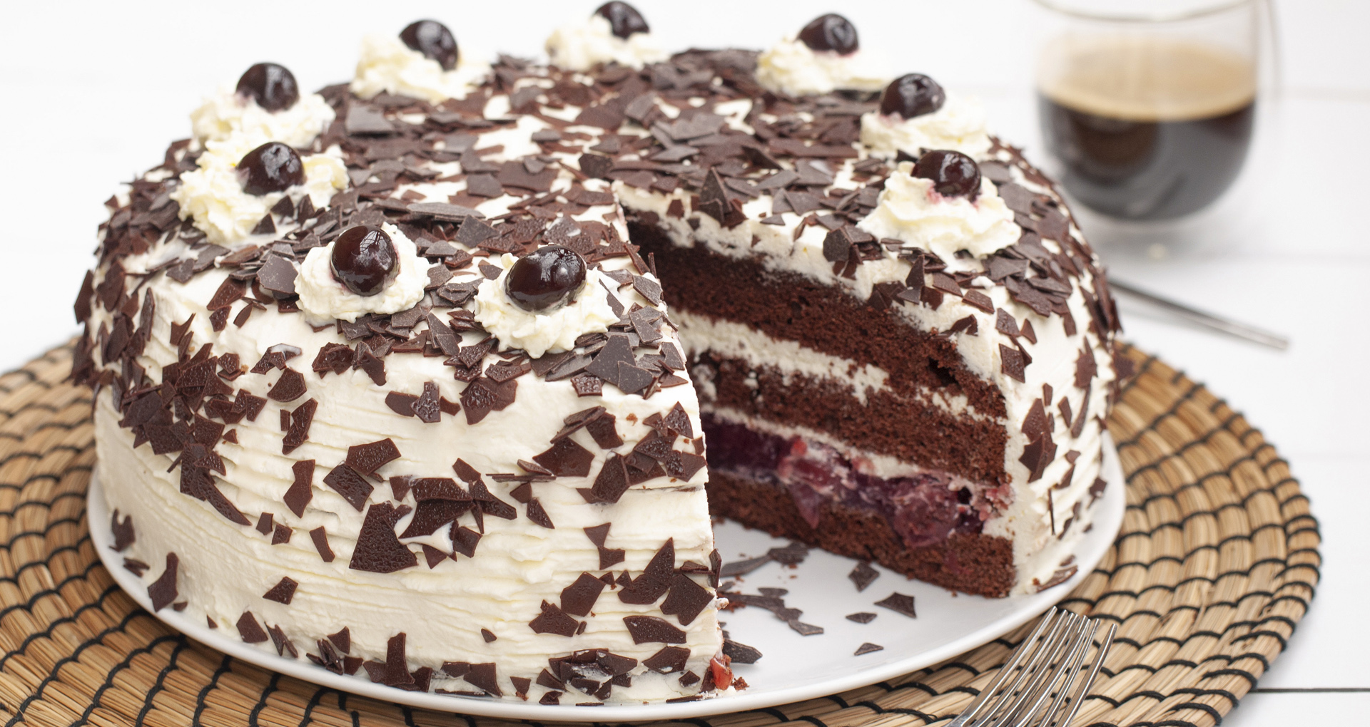 Schwarzwälder Kirschtorte