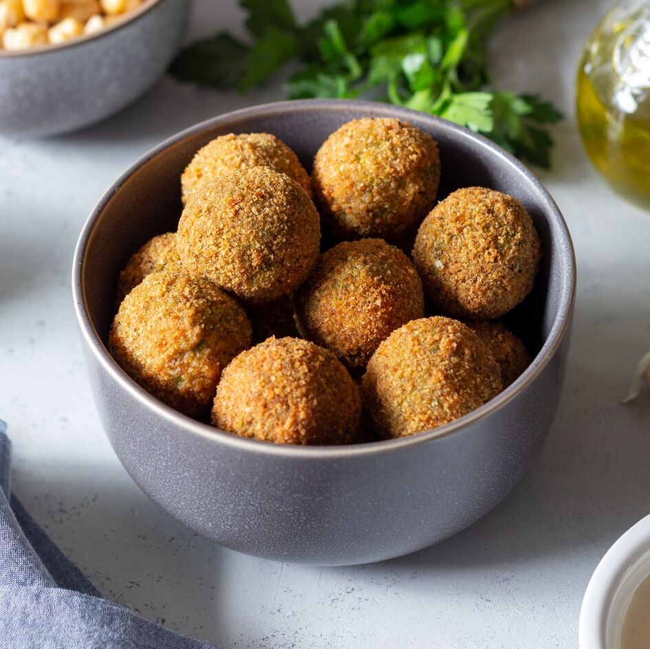 Falafels Crujientes