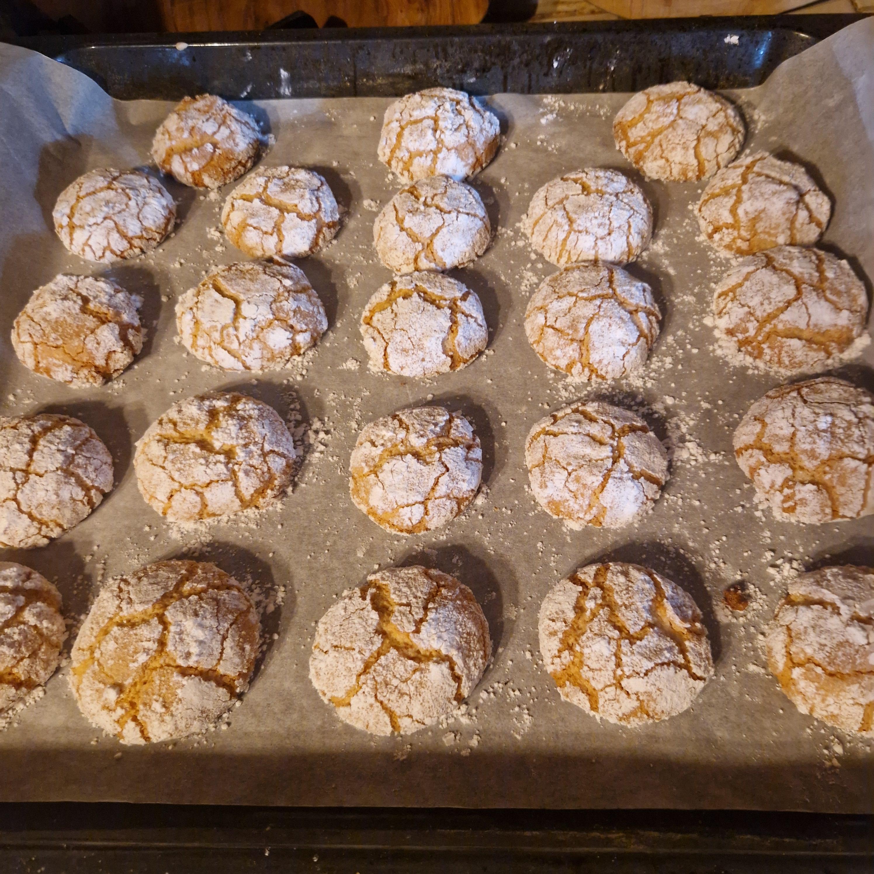 BISCOTTI MORBIDI ALLE MANDORLE E LIMONE