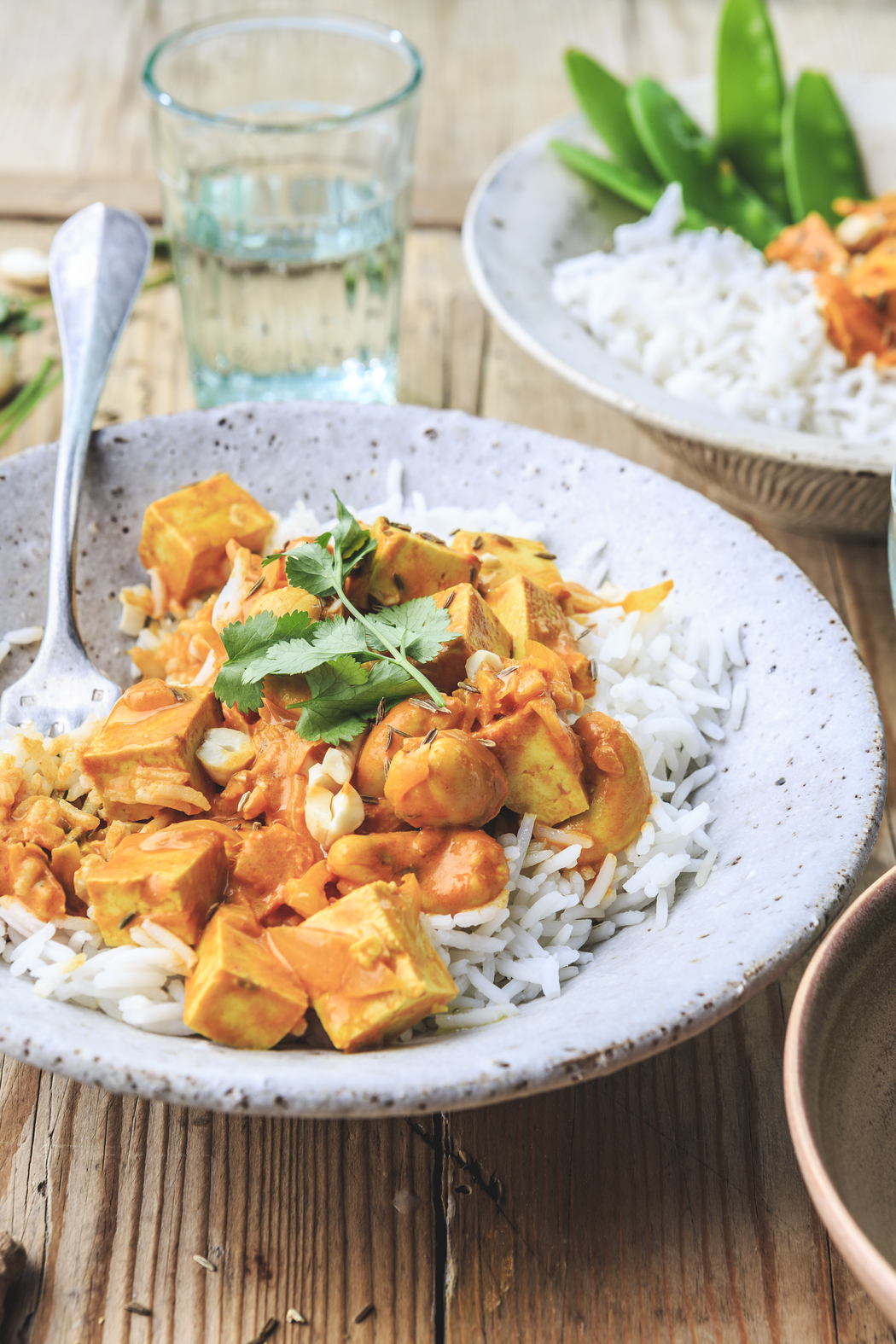 Tofu korma