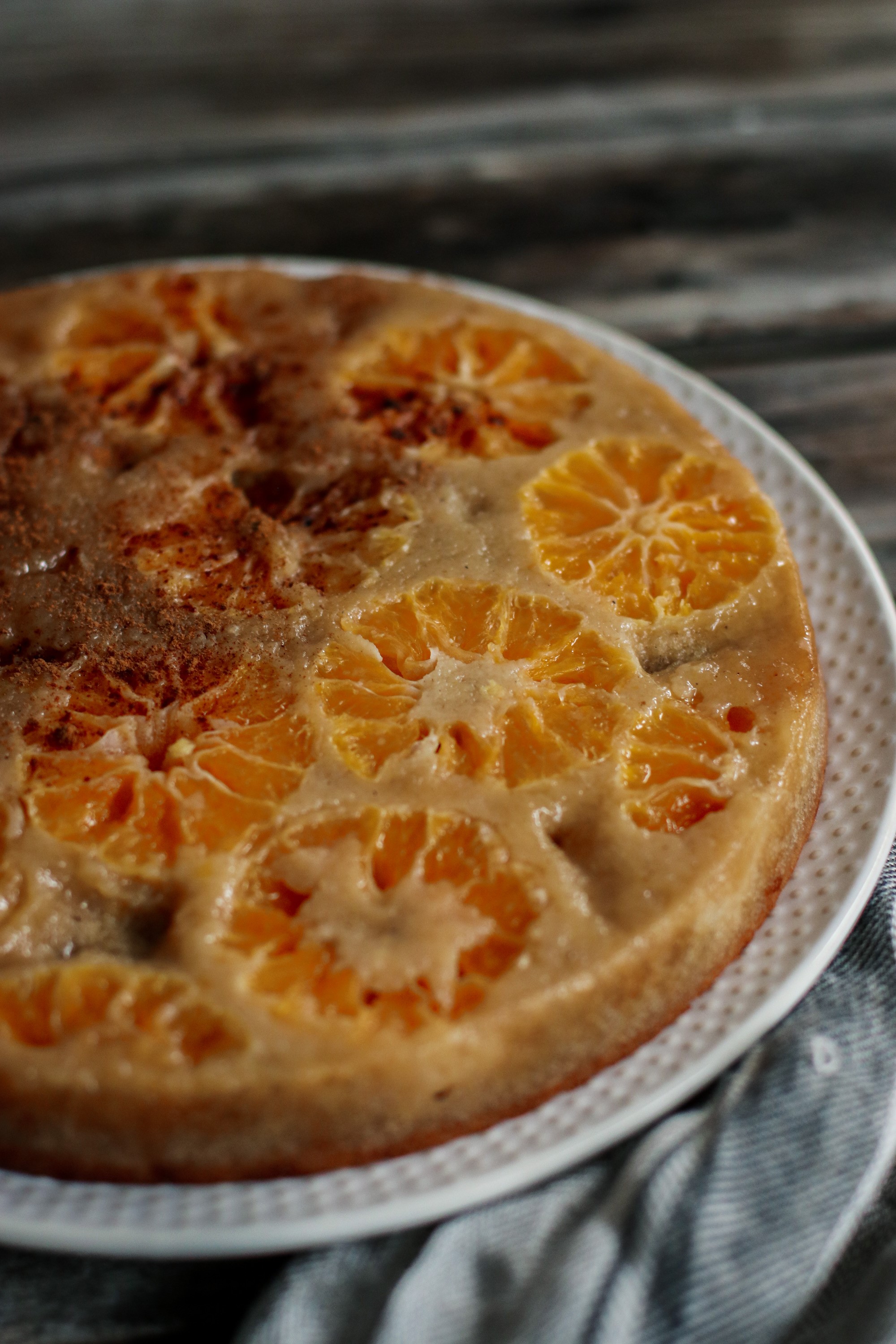 Tatin de mandarina