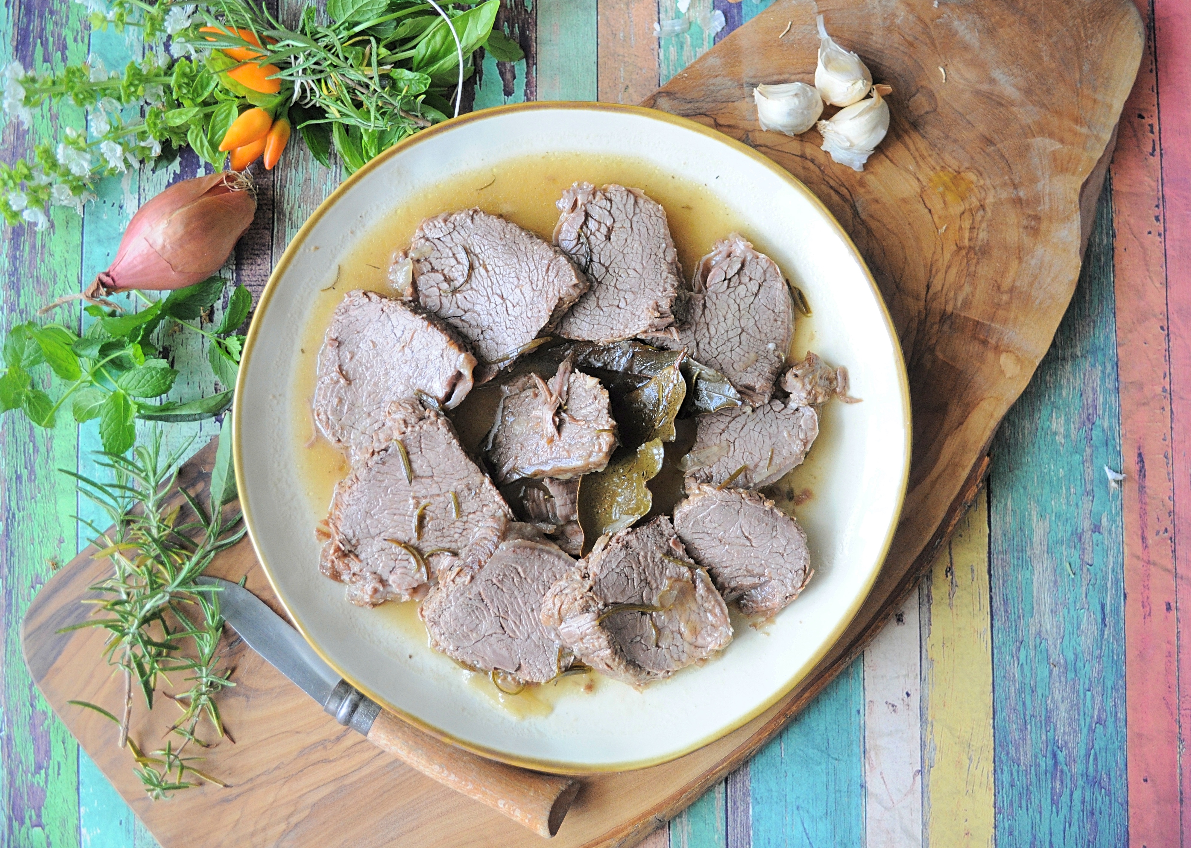 Arrosto di manzo