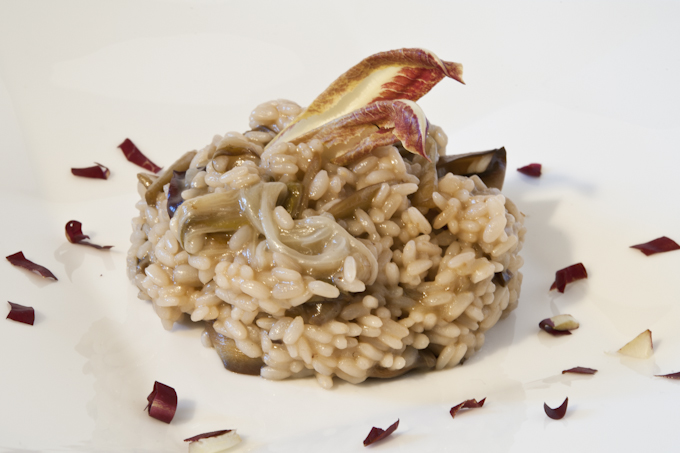 Risotto al radicchio