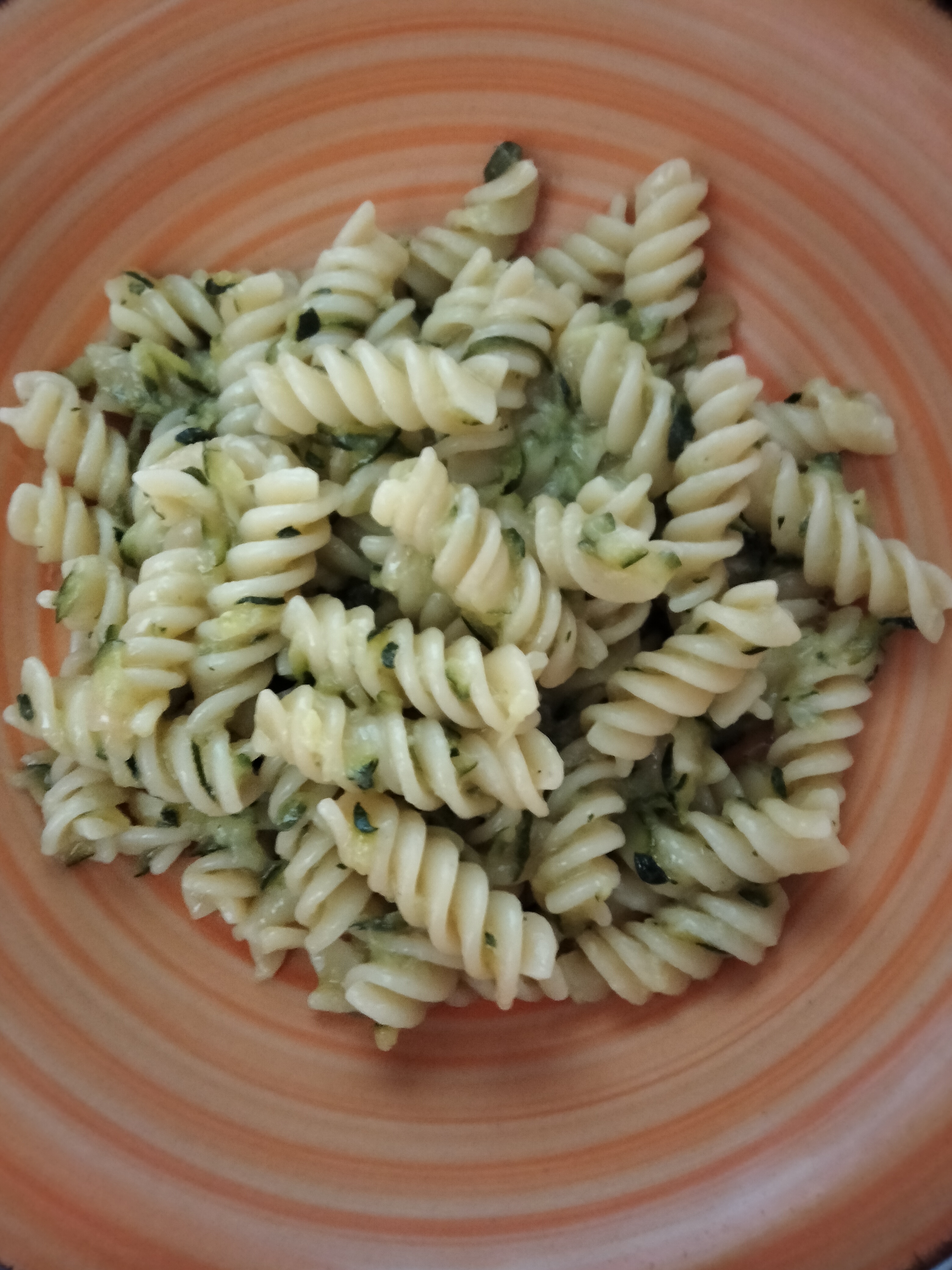Pasta e zucchine