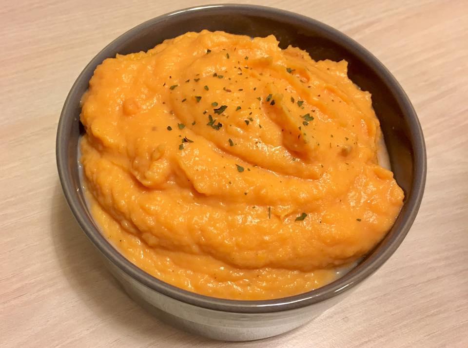 Purée de patates douces - Recette Companion XL | Moulinex