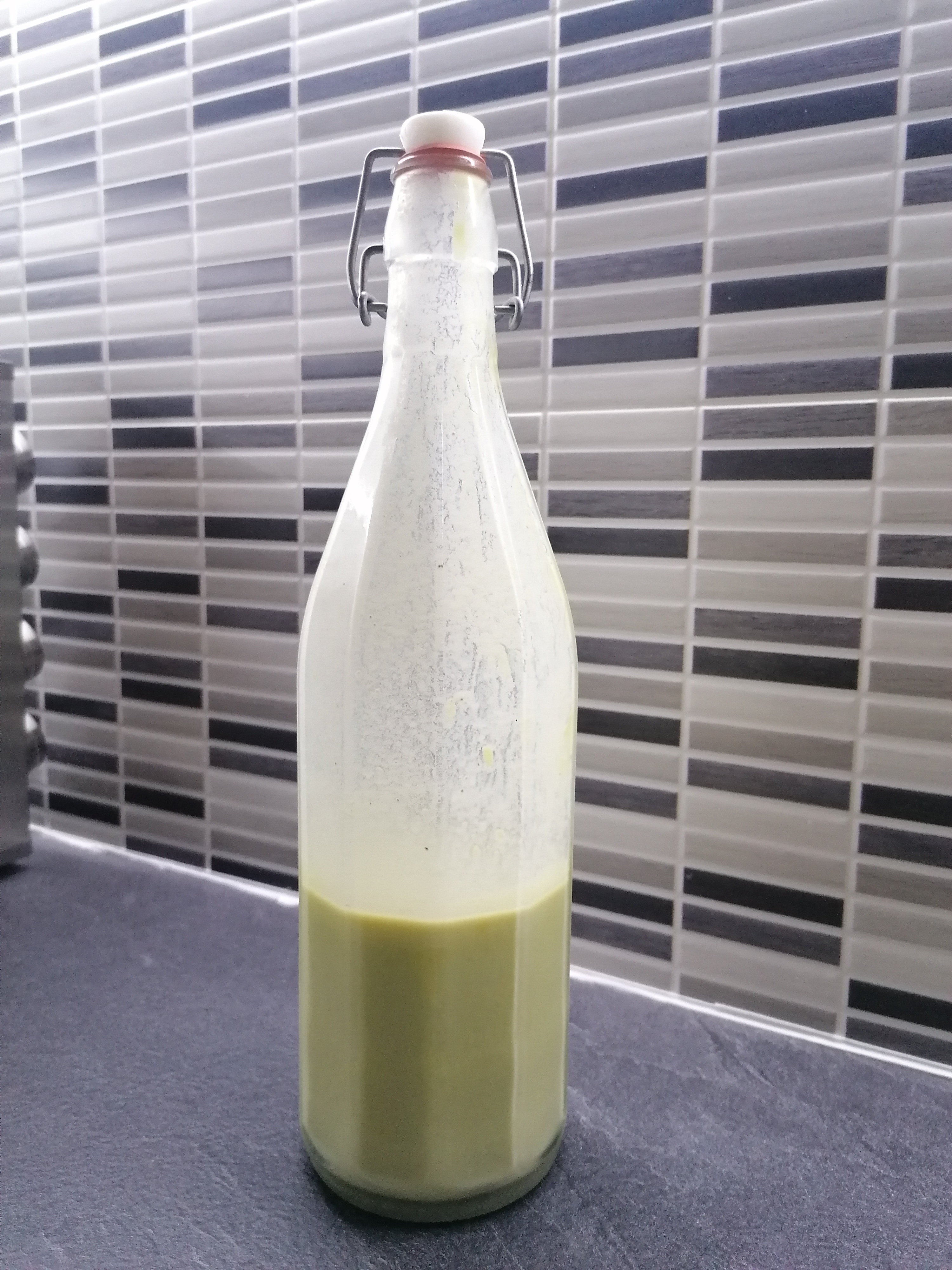 Liquore alla crema di pistacchio