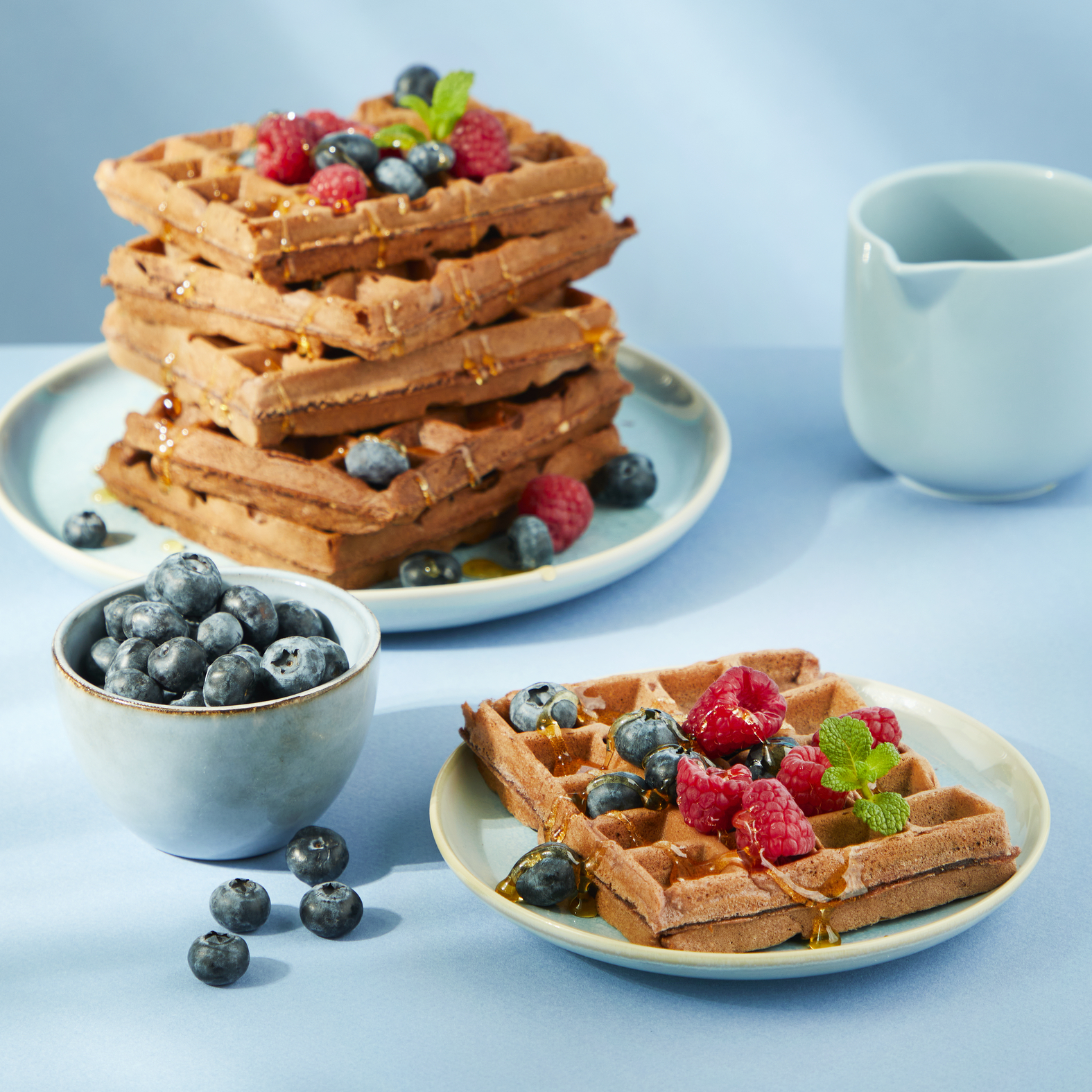 Schokoladenwaffeln